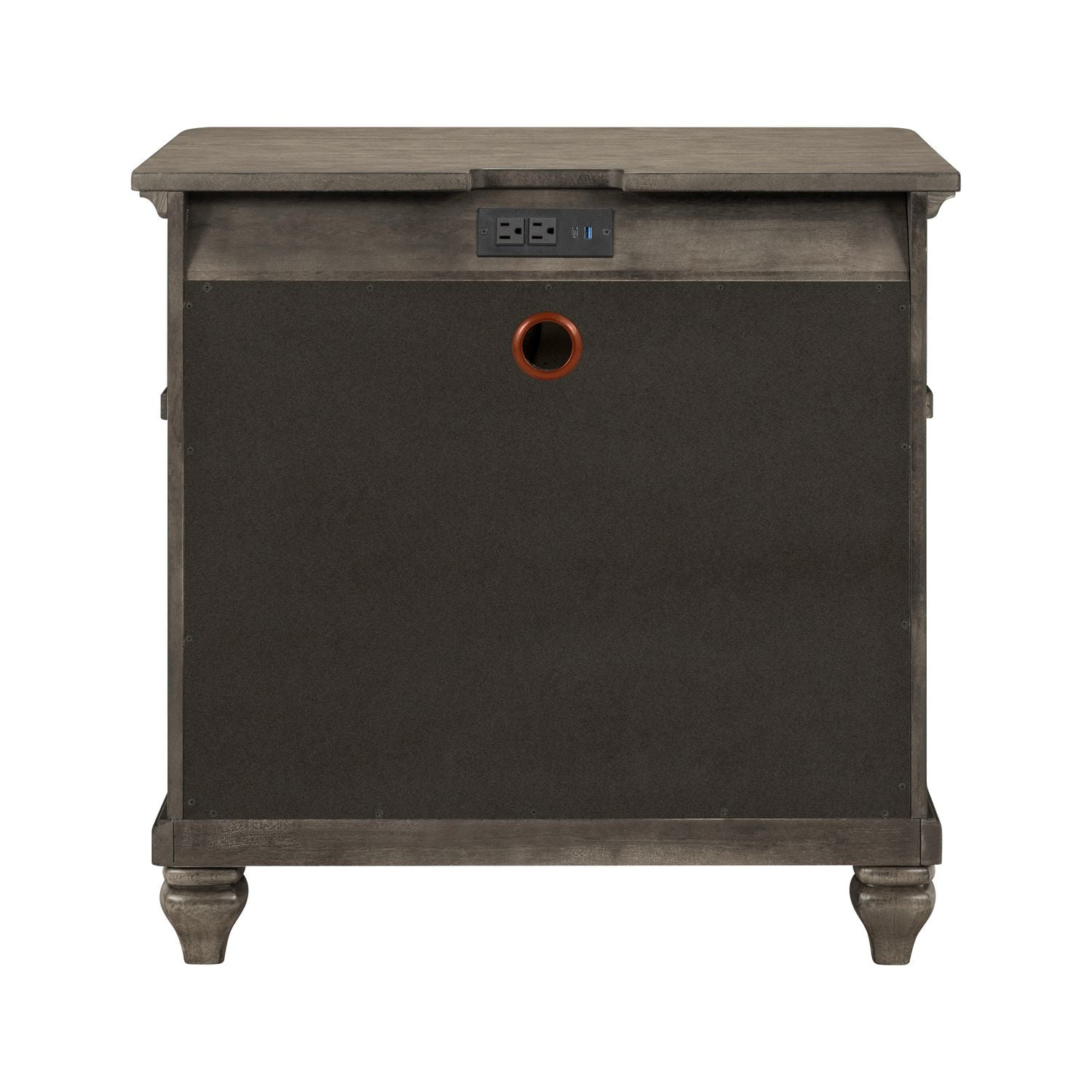 Twin Lakes Nightstand w/ Charging Station