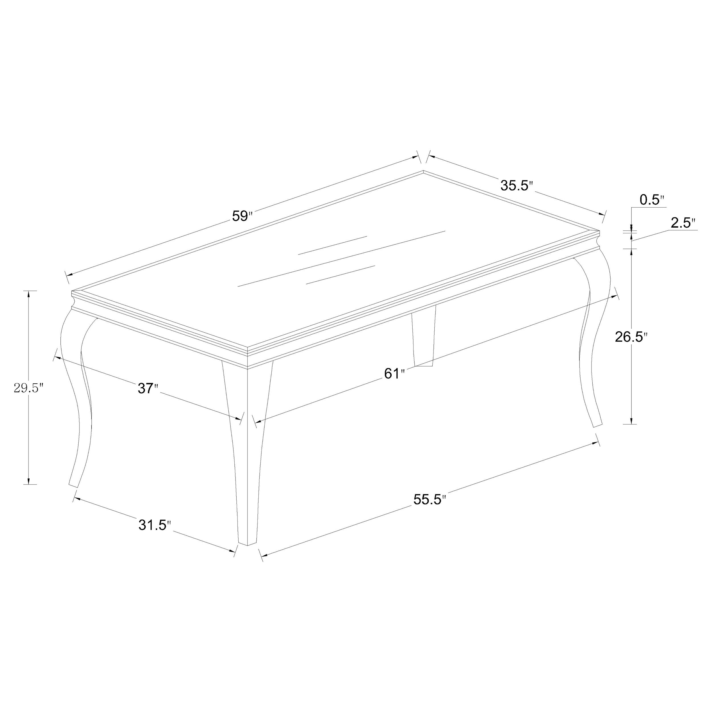 Carone Dining Sets - Luxury Home Furniture (MI)