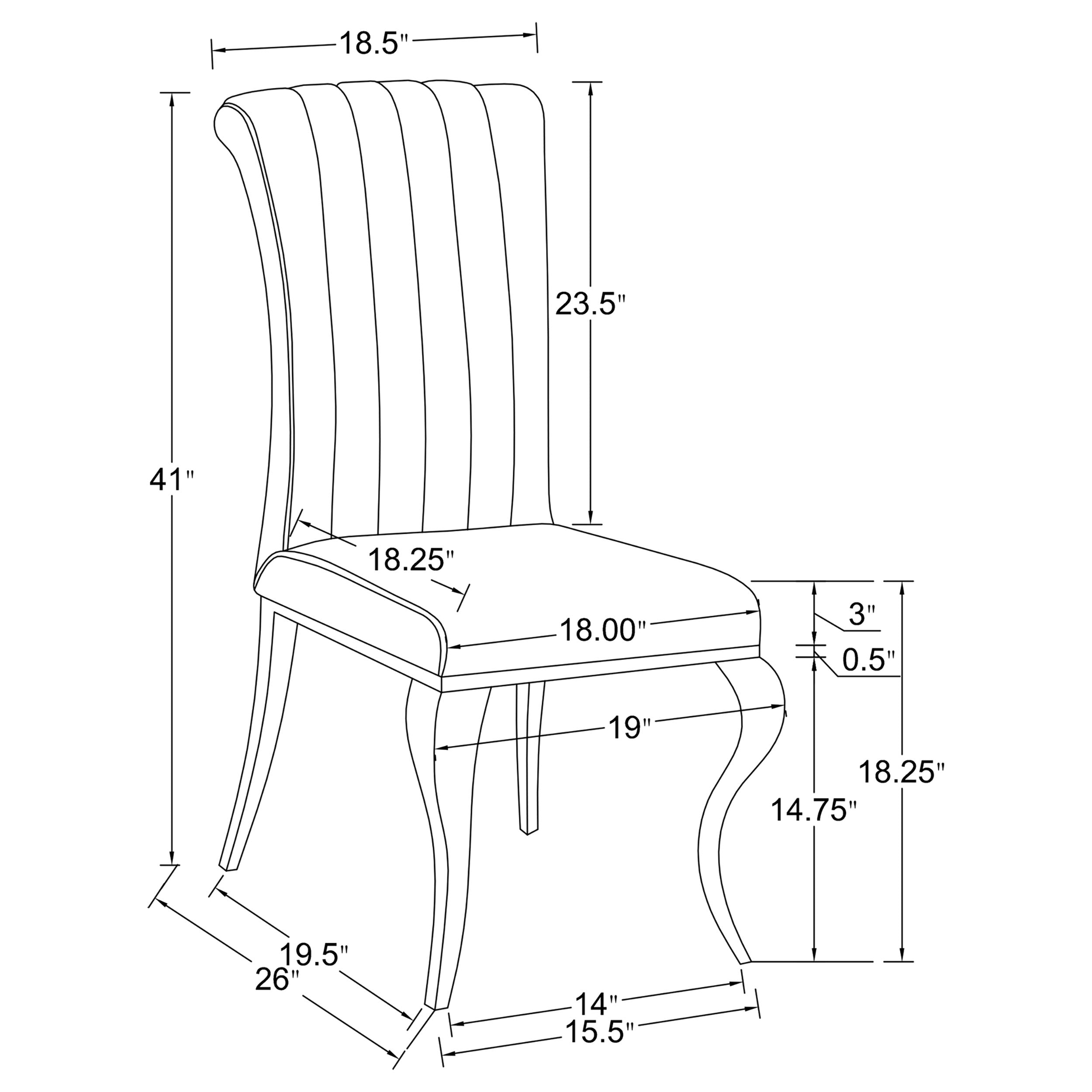 Carone Dining Sets - Luxury Home Furniture (MI)