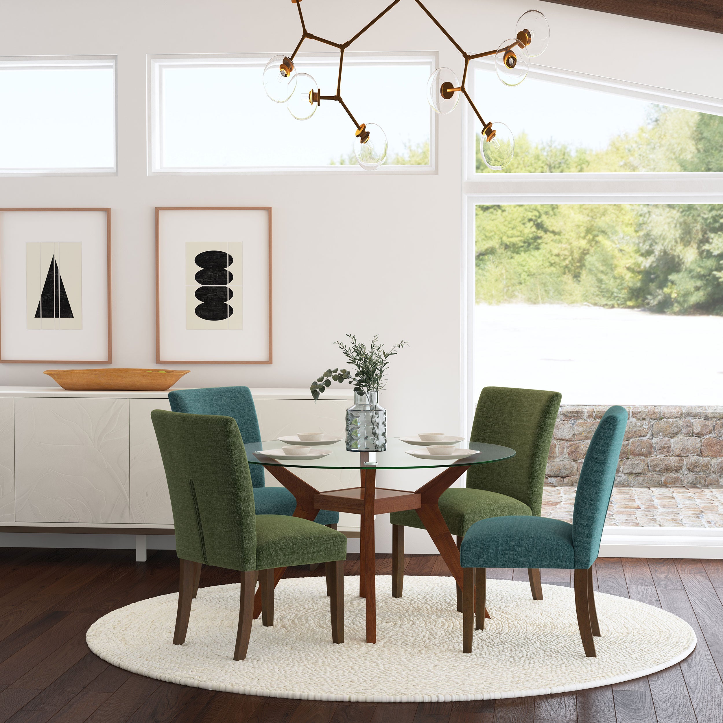 Cantley Side Chairs - Luxury Home Furniture (MI)