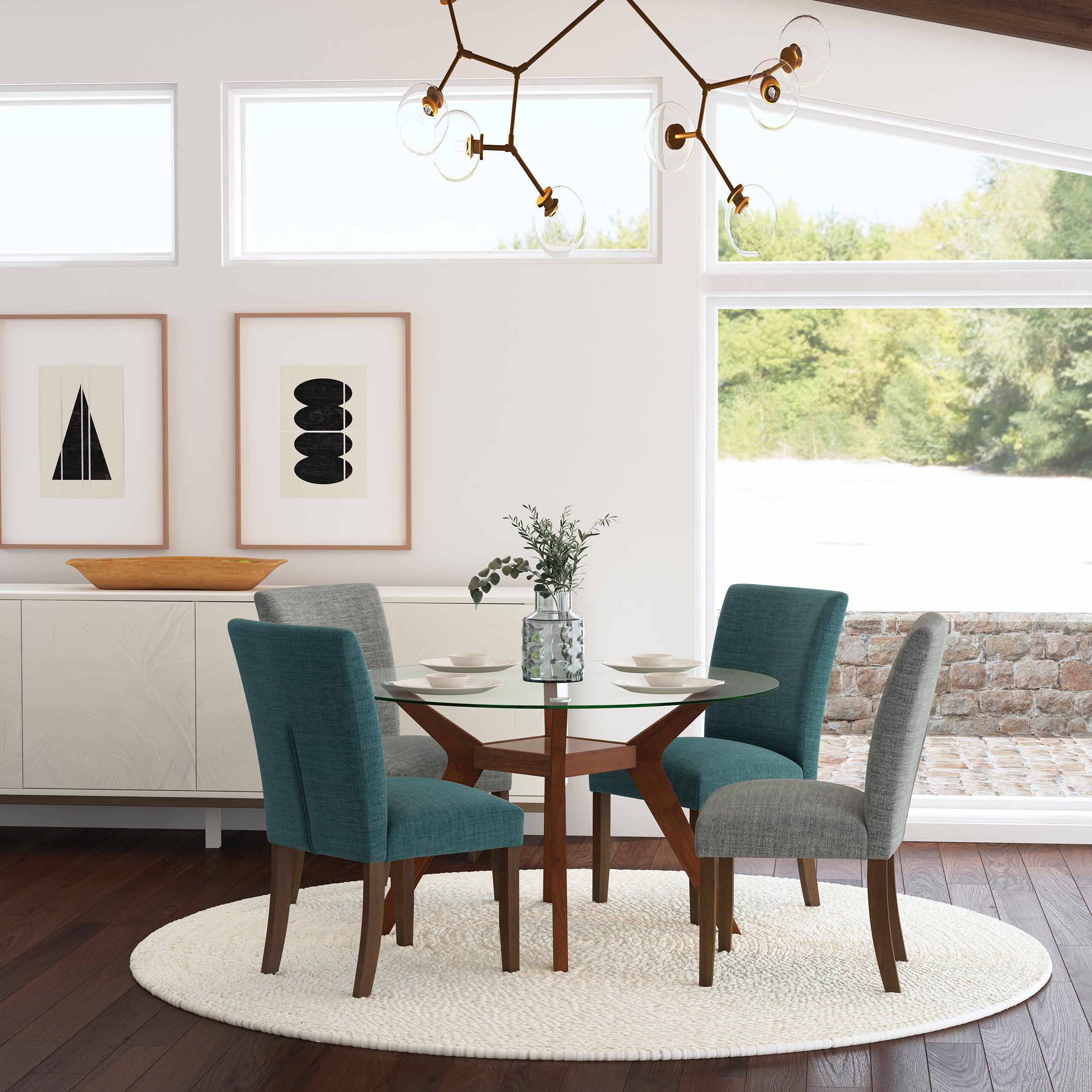 Cantley Side Chairs - Luxury Home Furniture (MI)