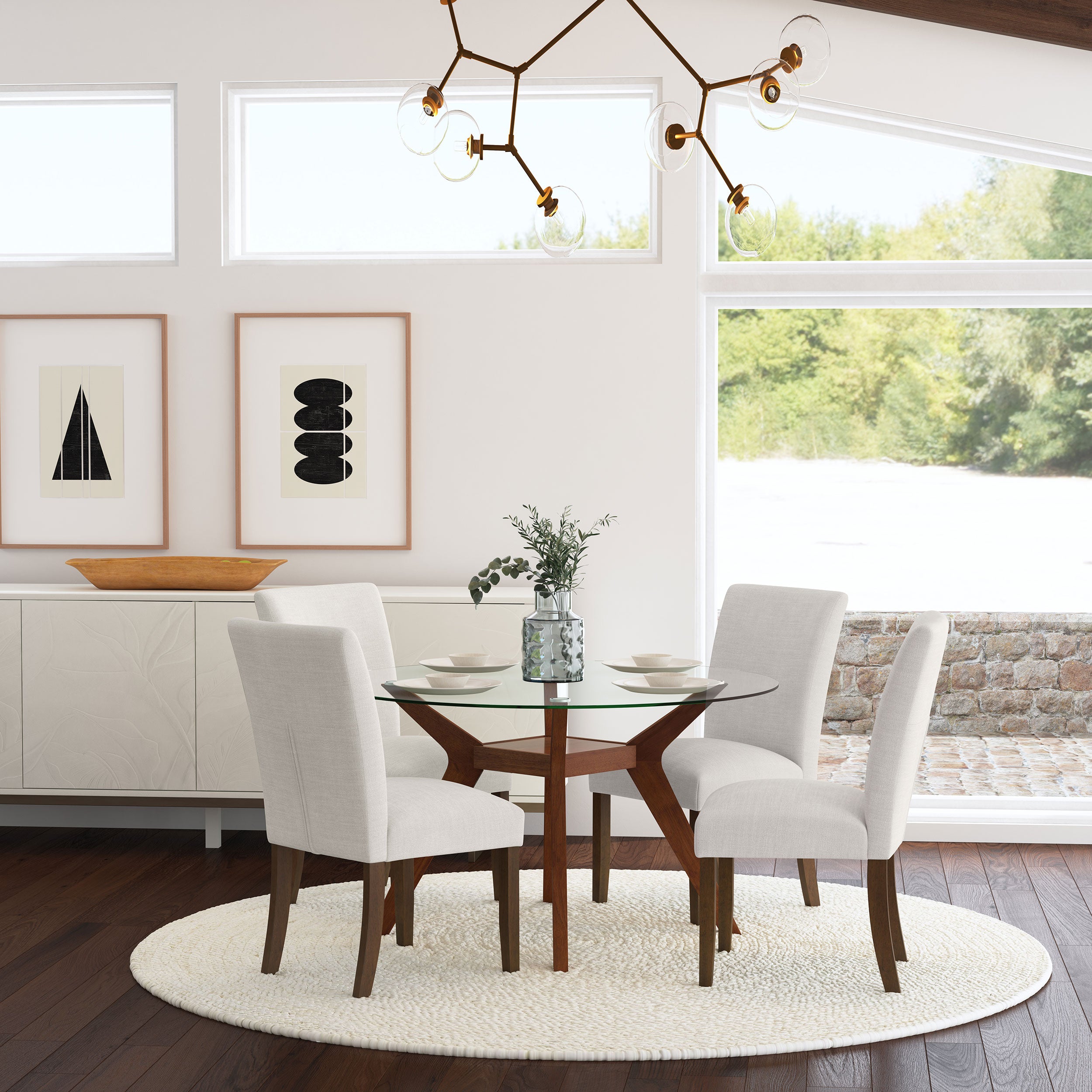 Cantley Side Chairs - Luxury Home Furniture (MI)