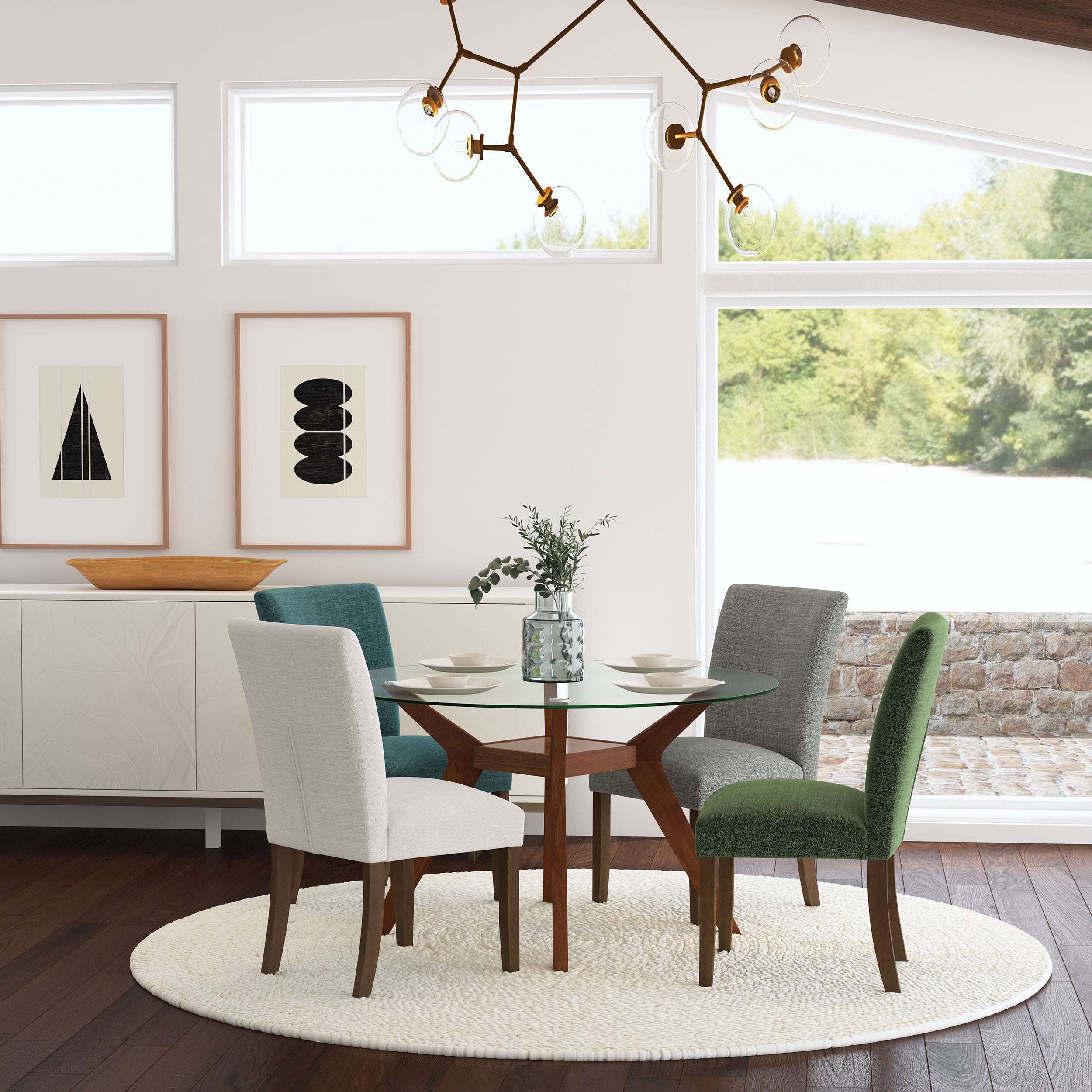 Cantley Side Chairs - Luxury Home Furniture (MI)