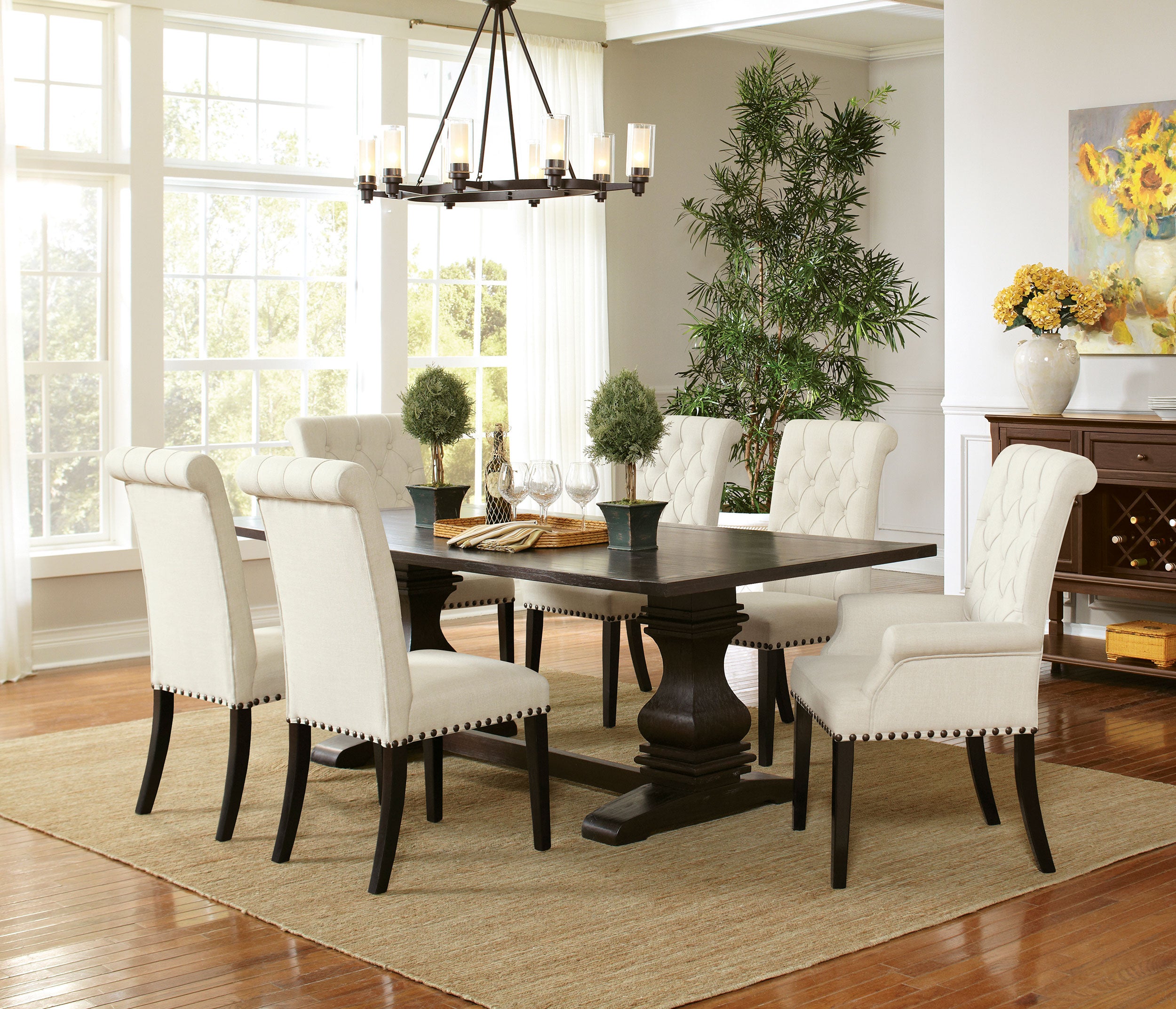 Parkins Dining Sets - Luxury Home Furniture (MI)