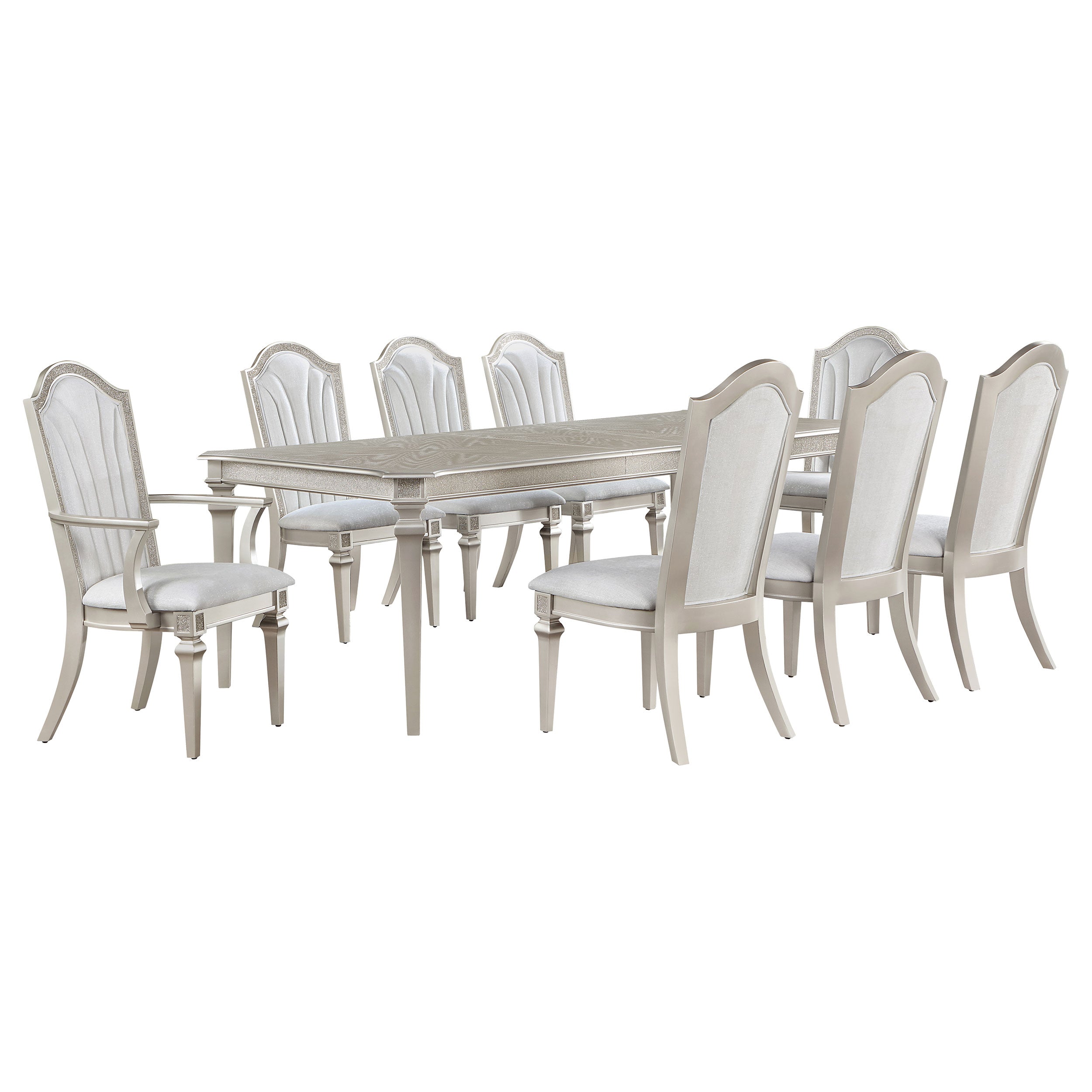 Evangeline 9 Pc Dining Set