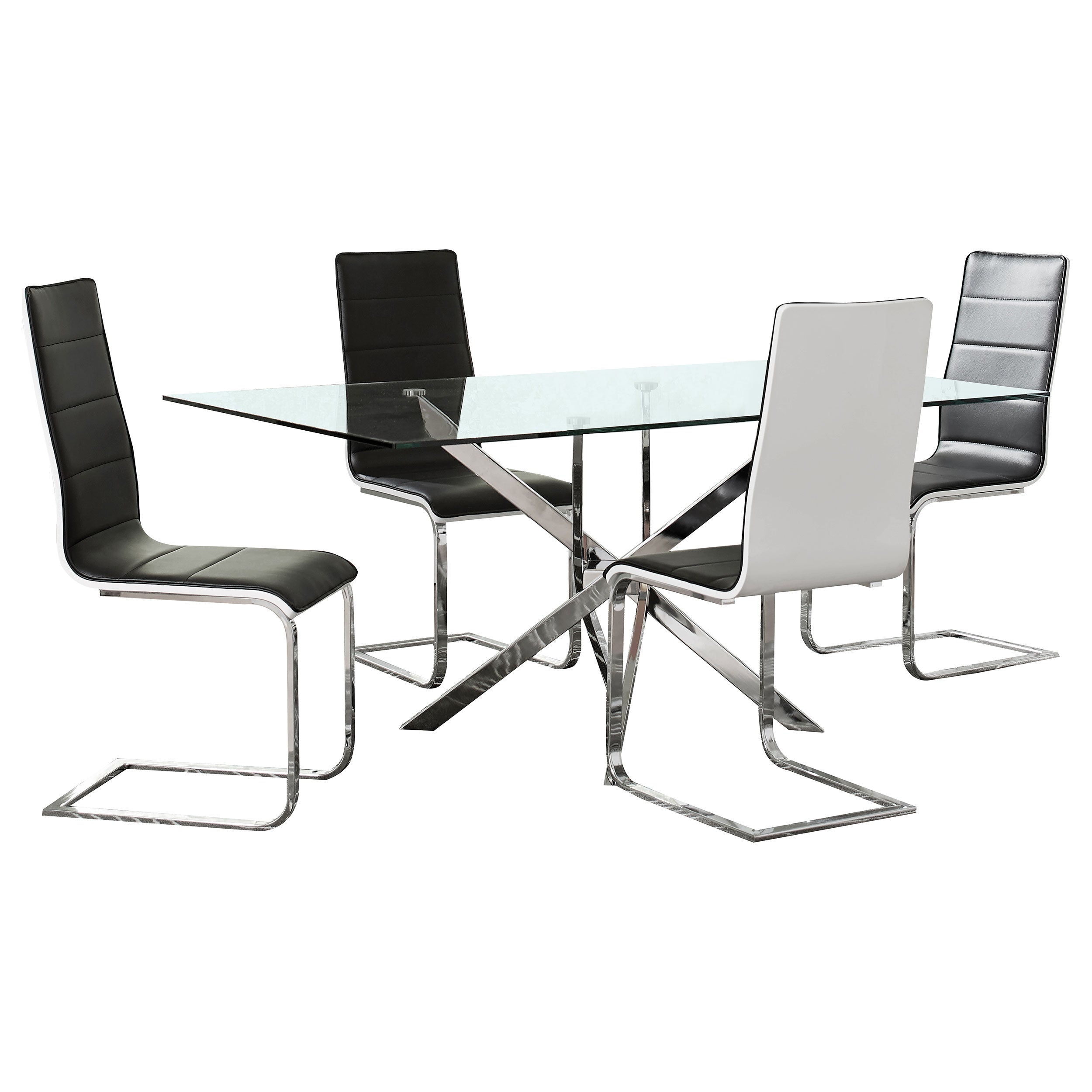 Carmelo 5 Pc Dining Sets