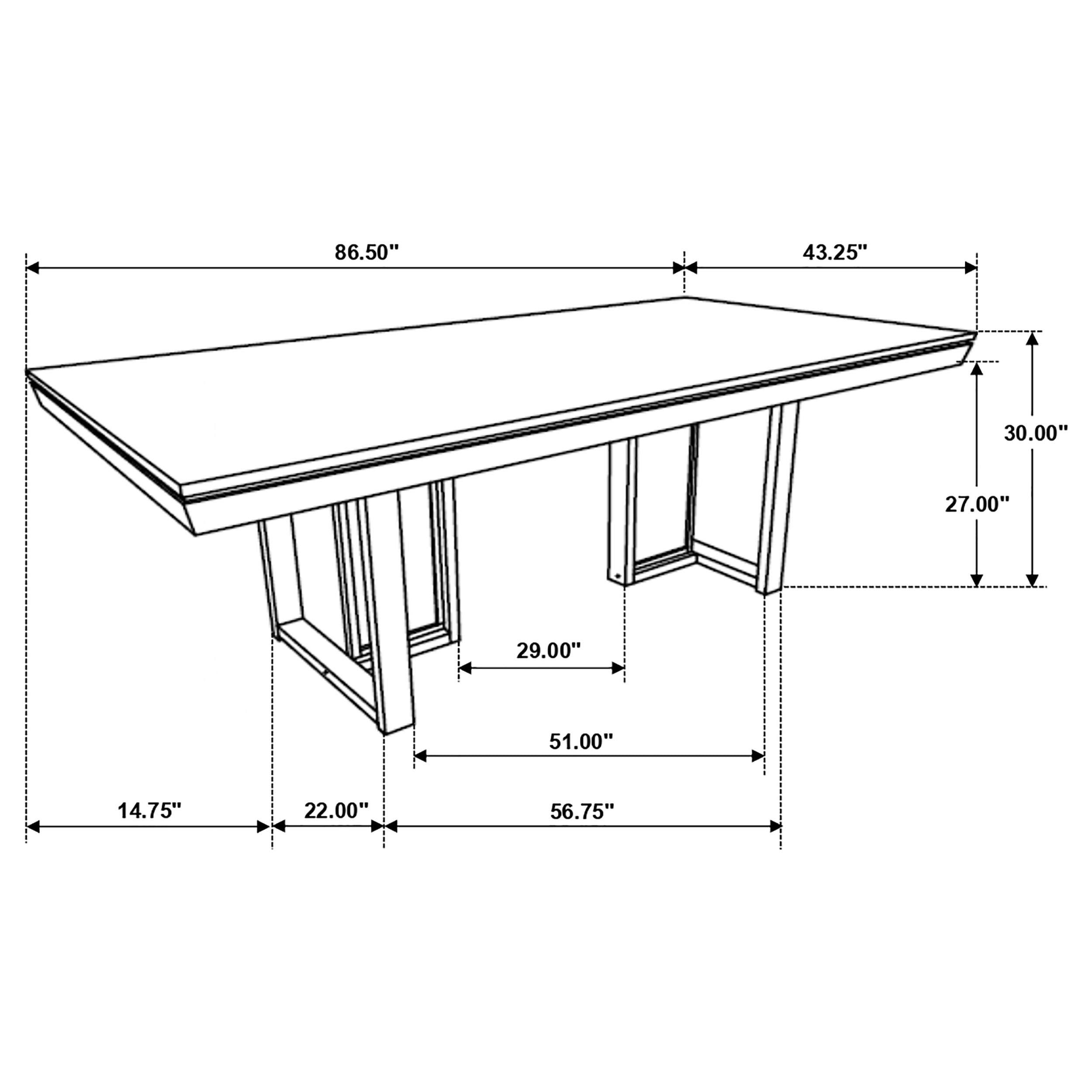 Kelly Dining Sets - Luxury Home Furniture (MI)