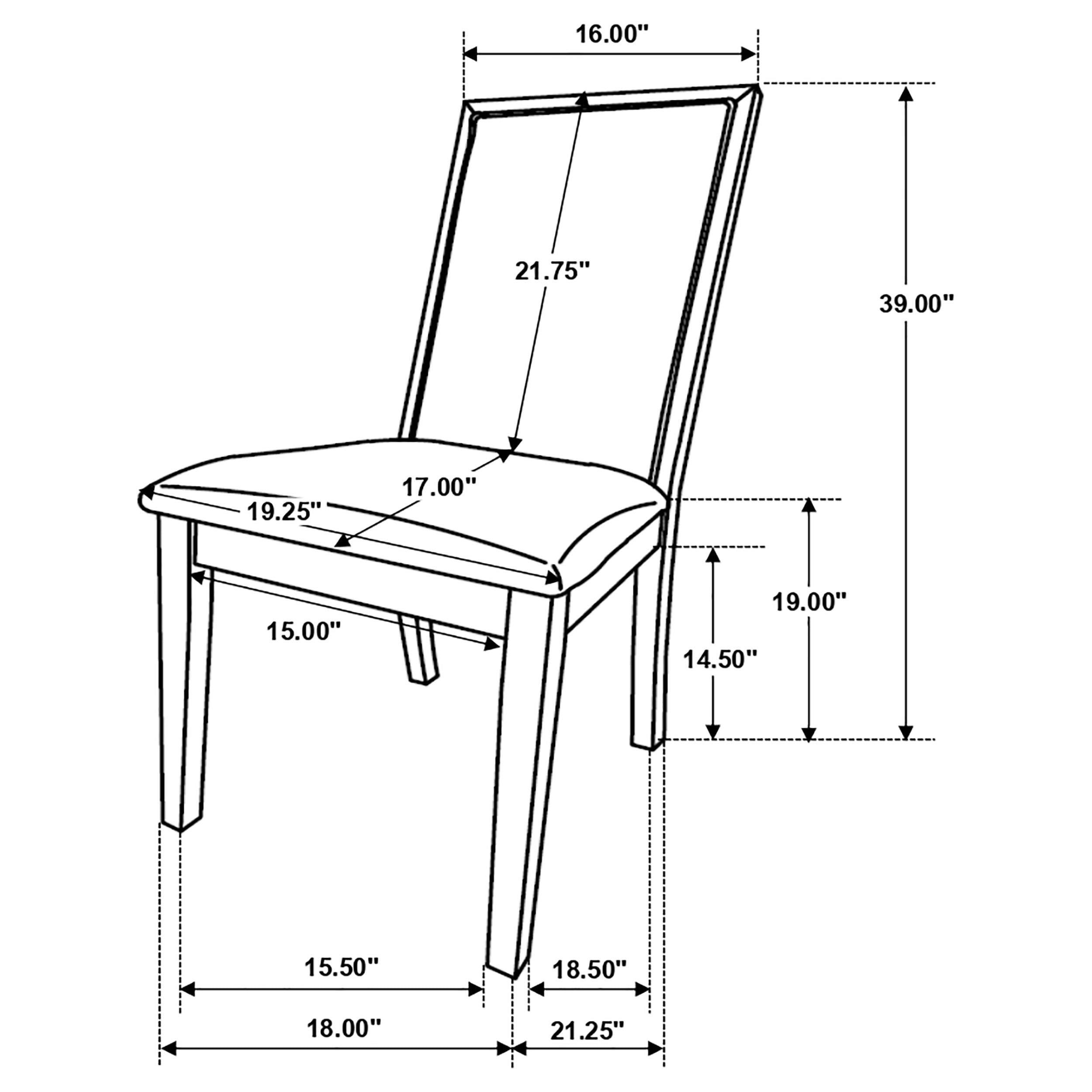 Kelly Dining Sets - Luxury Home Furniture (MI)