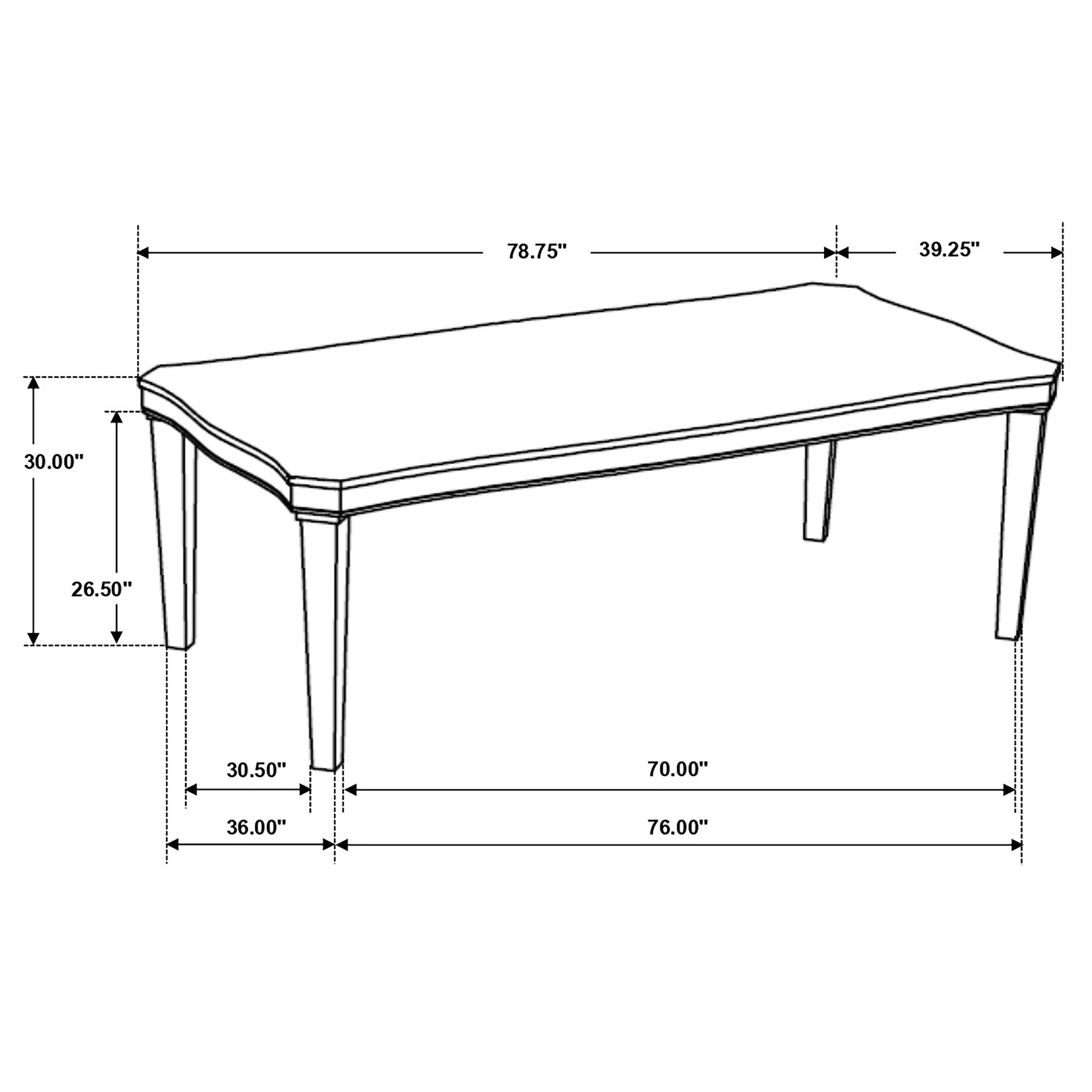Ronnie Dining Sets - Luxury Home Furniture (MI)