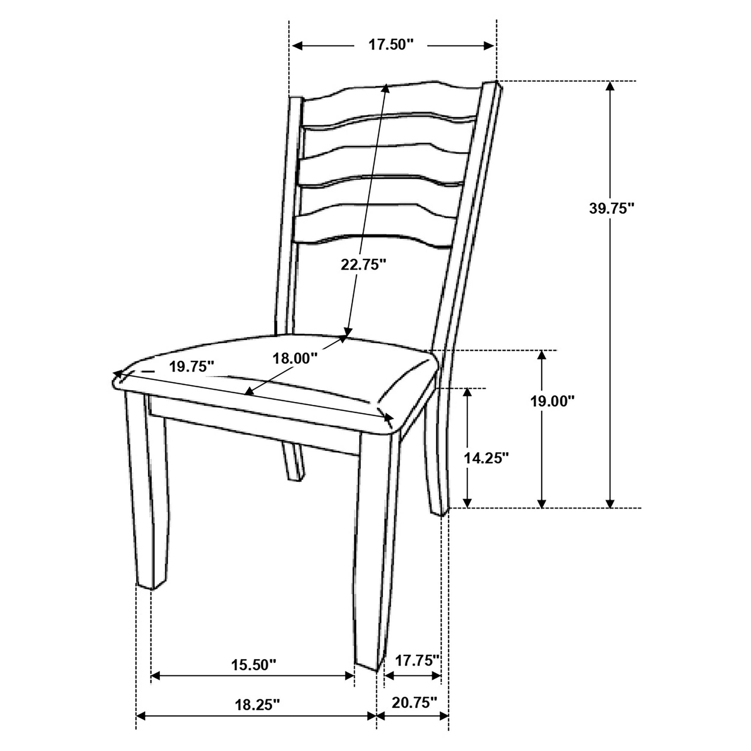 Ronnie Dining Sets - Luxury Home Furniture (MI)
