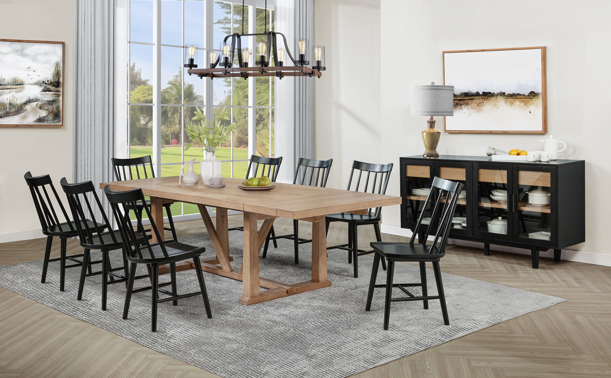 Middleton Side Chairs - Luxury Home Furniture (MI)