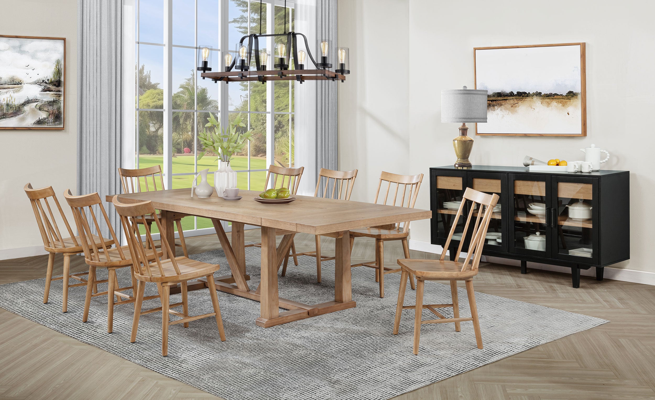 Middleton Side Chairs - Luxury Home Furniture (MI)
