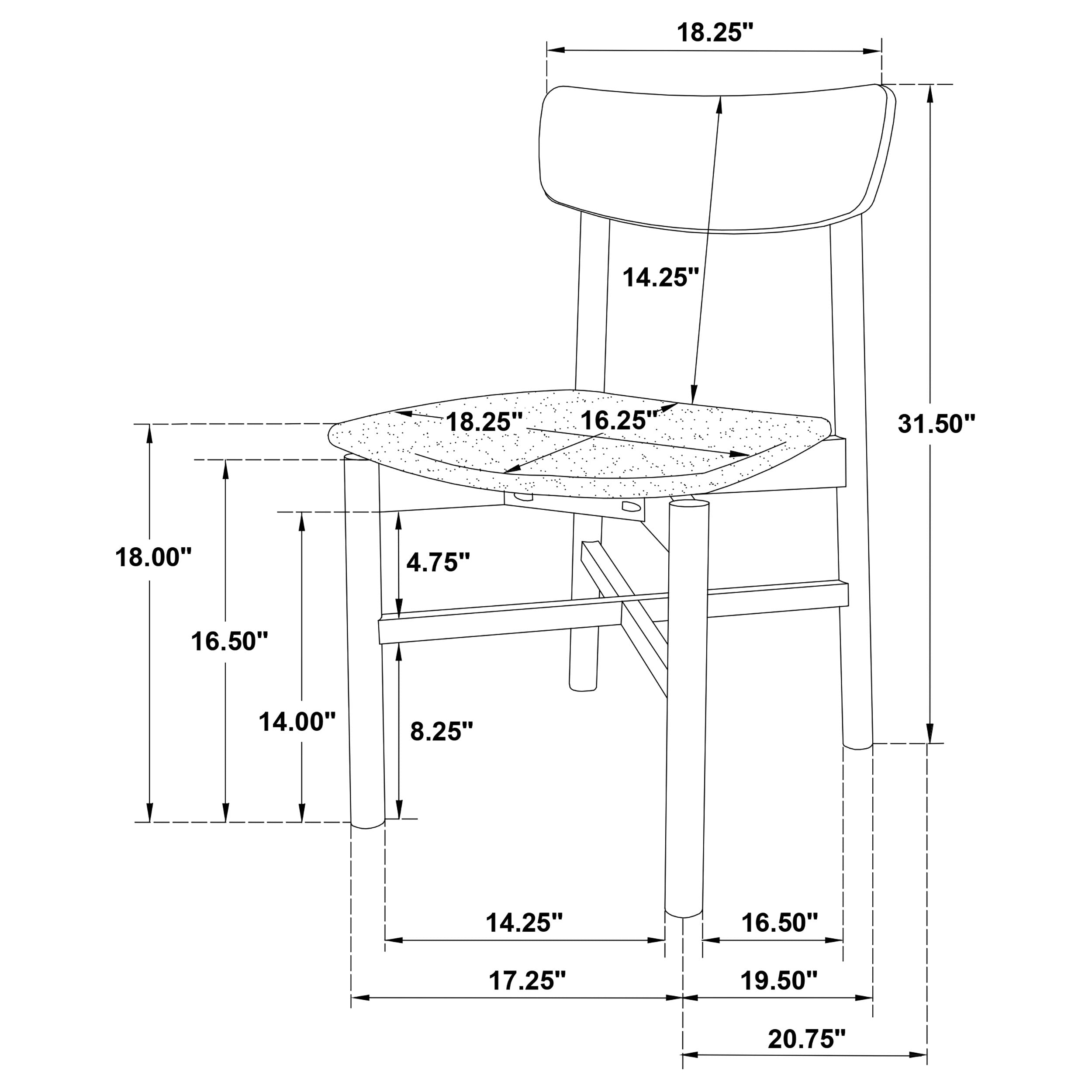 Parkridge 5 Pc Dining Set