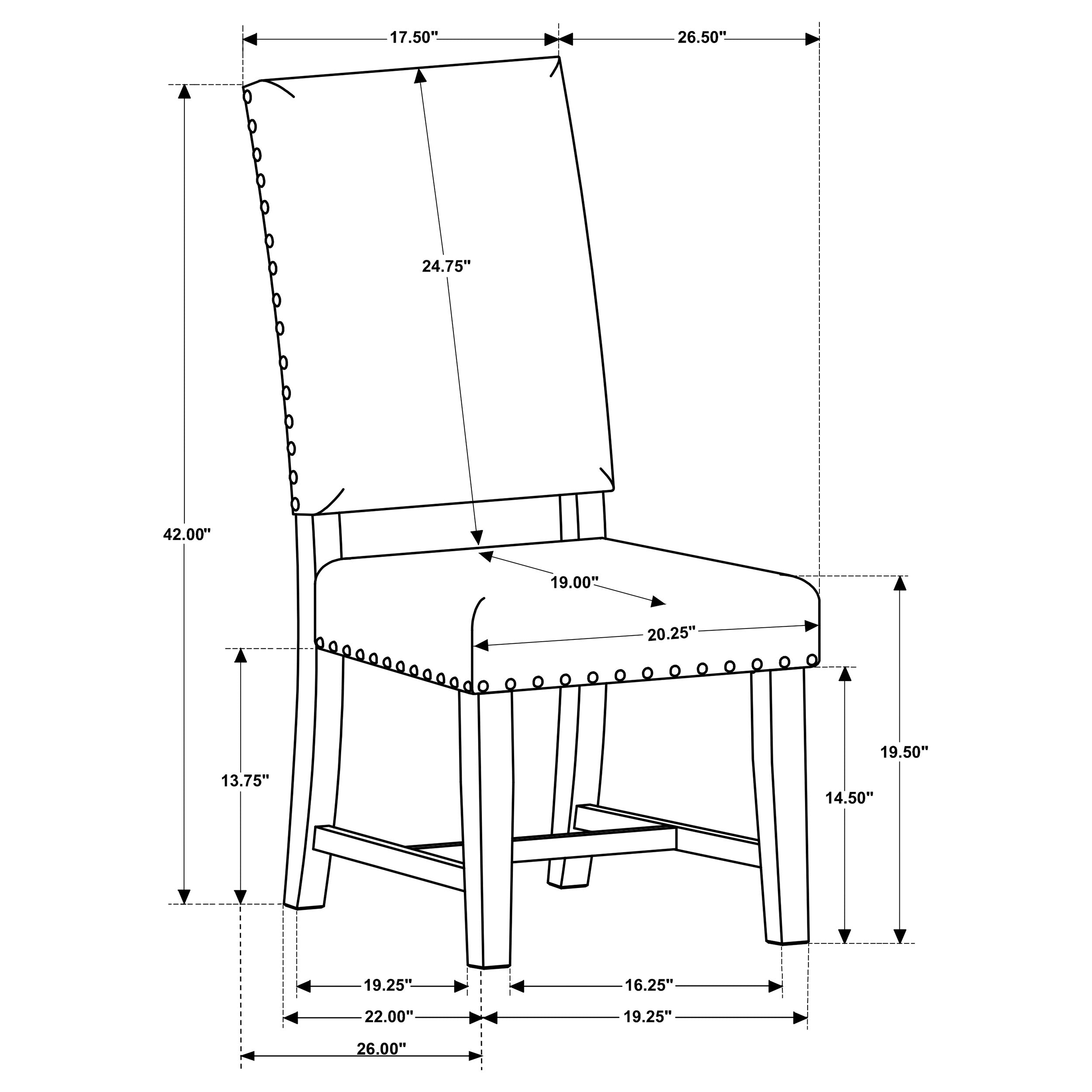 Twain Side Chair