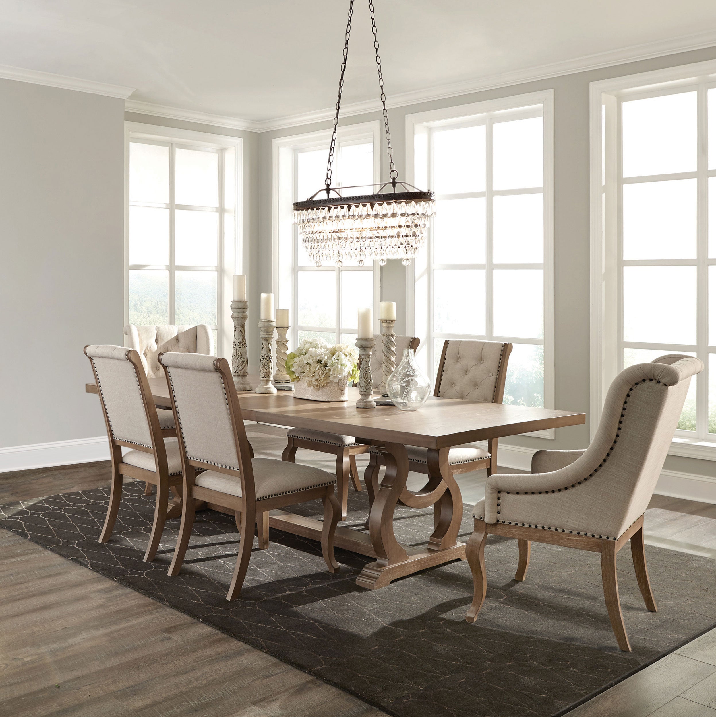 Brockway Dining Sets - Luxury Home Furniture (MI)
