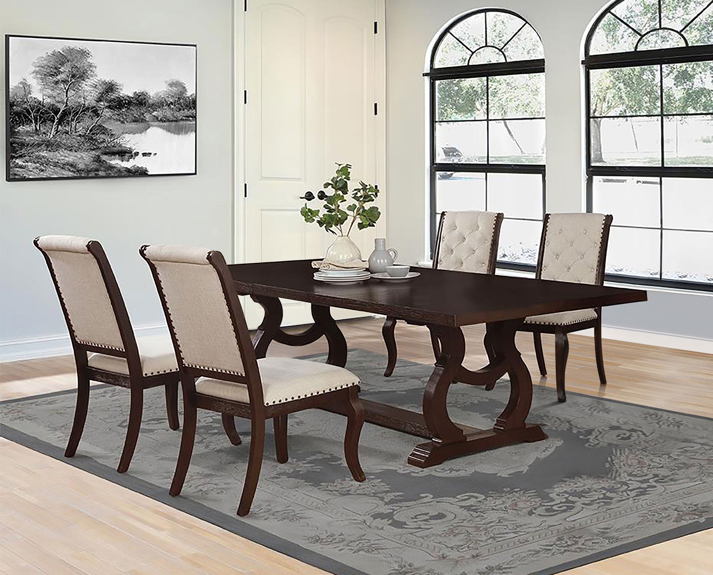 Brockway Dining Sets - Luxury Home Furniture (MI)