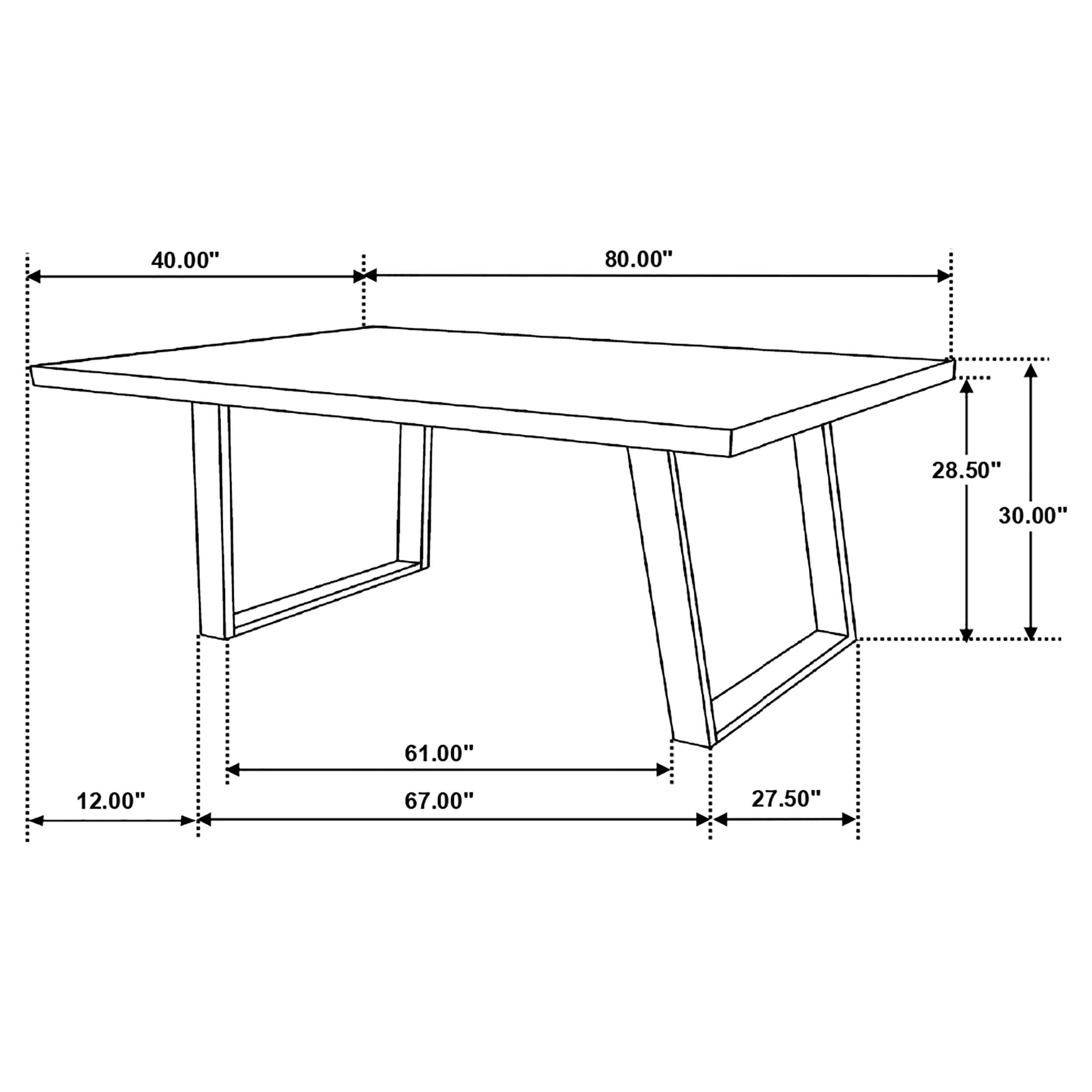 Misty Dining Sets - Luxury Home Furniture (MI)