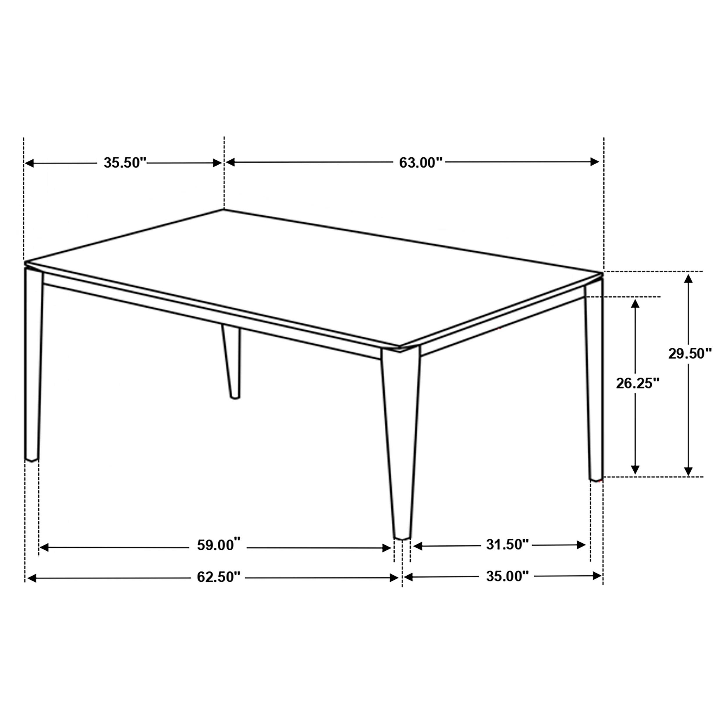 Stevie Dining Sets - Luxury Home Furniture (MI)