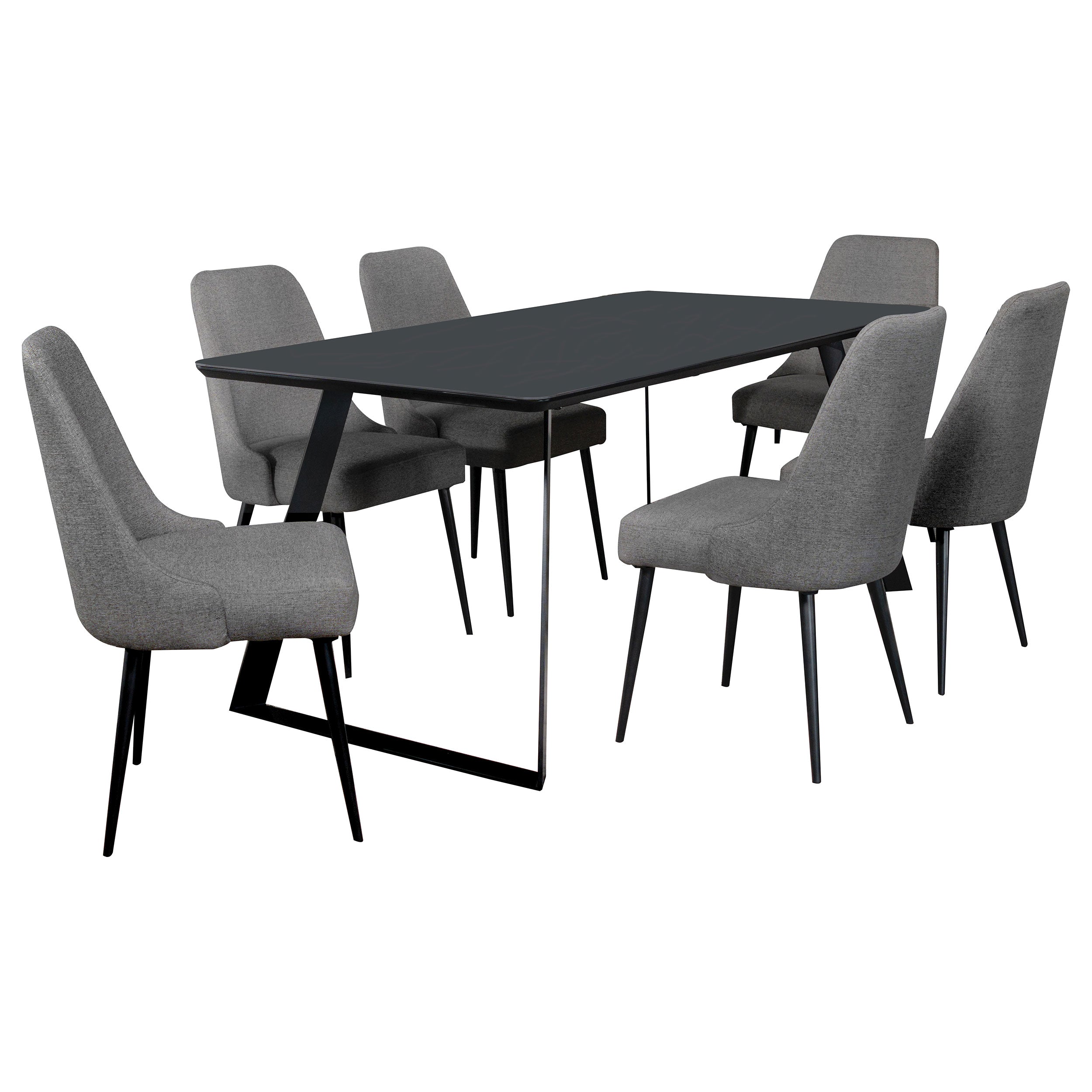 Smith 7 Pc Dining Set