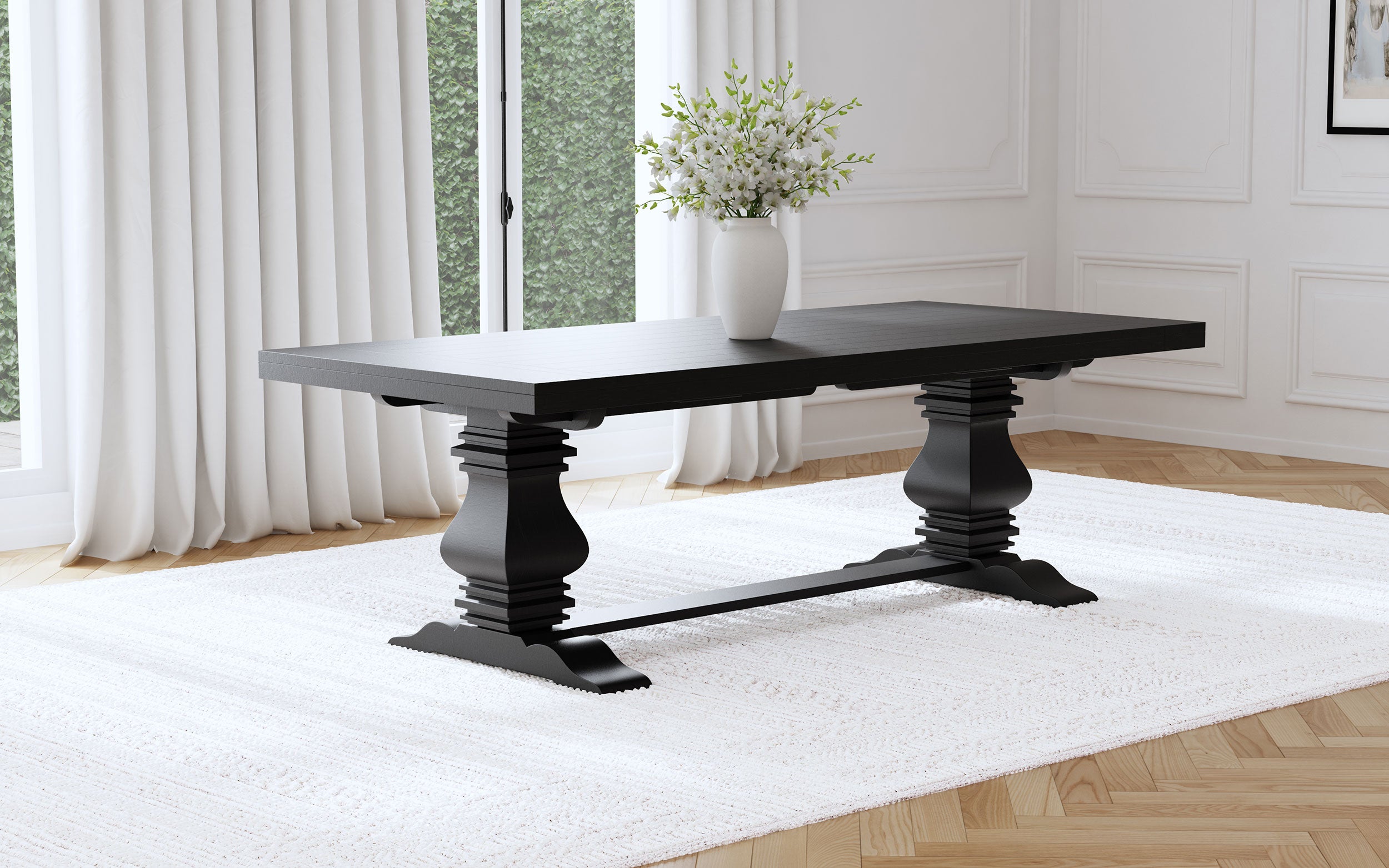 Florence Dining Tables - Luxury Home Furniture (MI)
