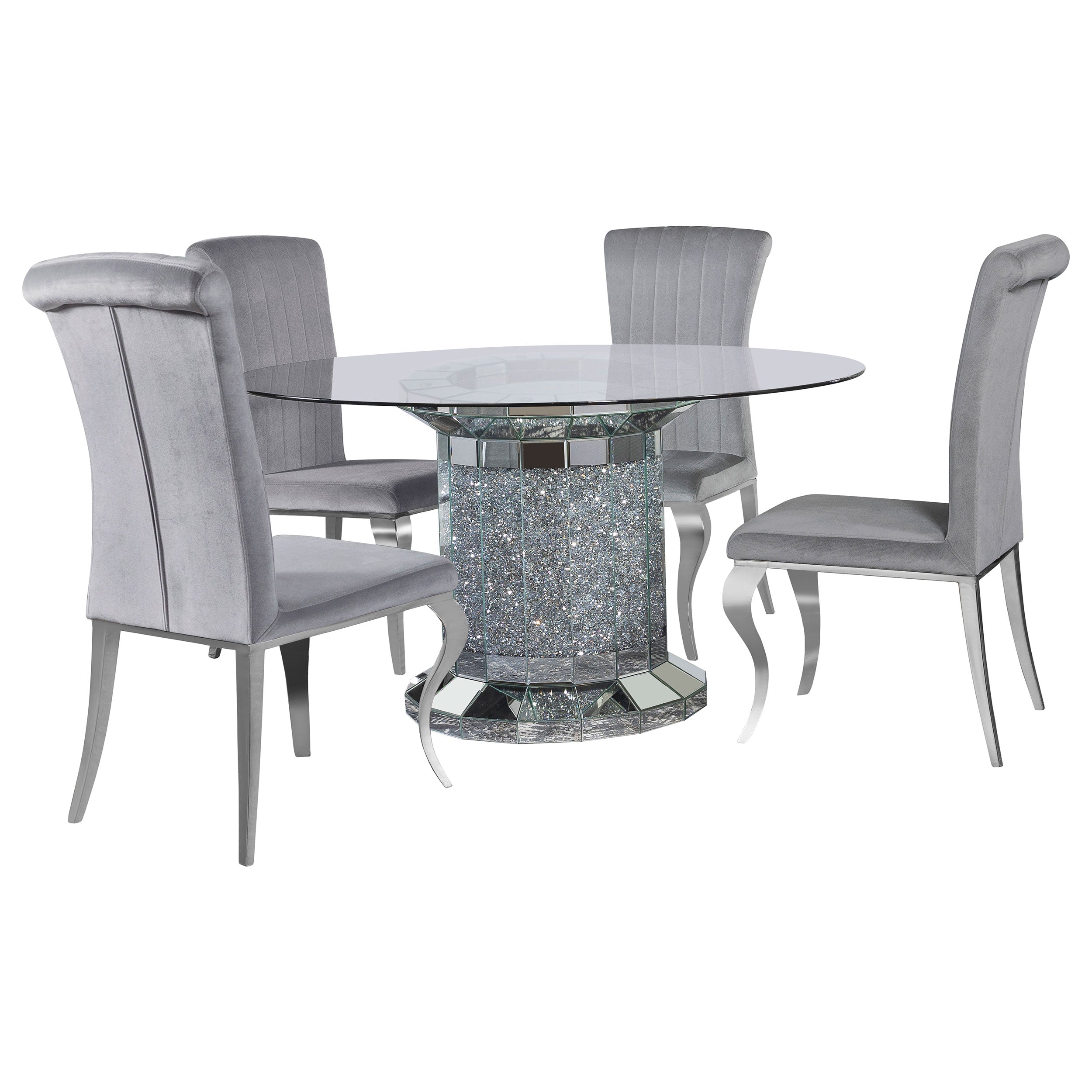 Ellie 5 Pc Dining Sets - Luxury Home Furniture (MI)