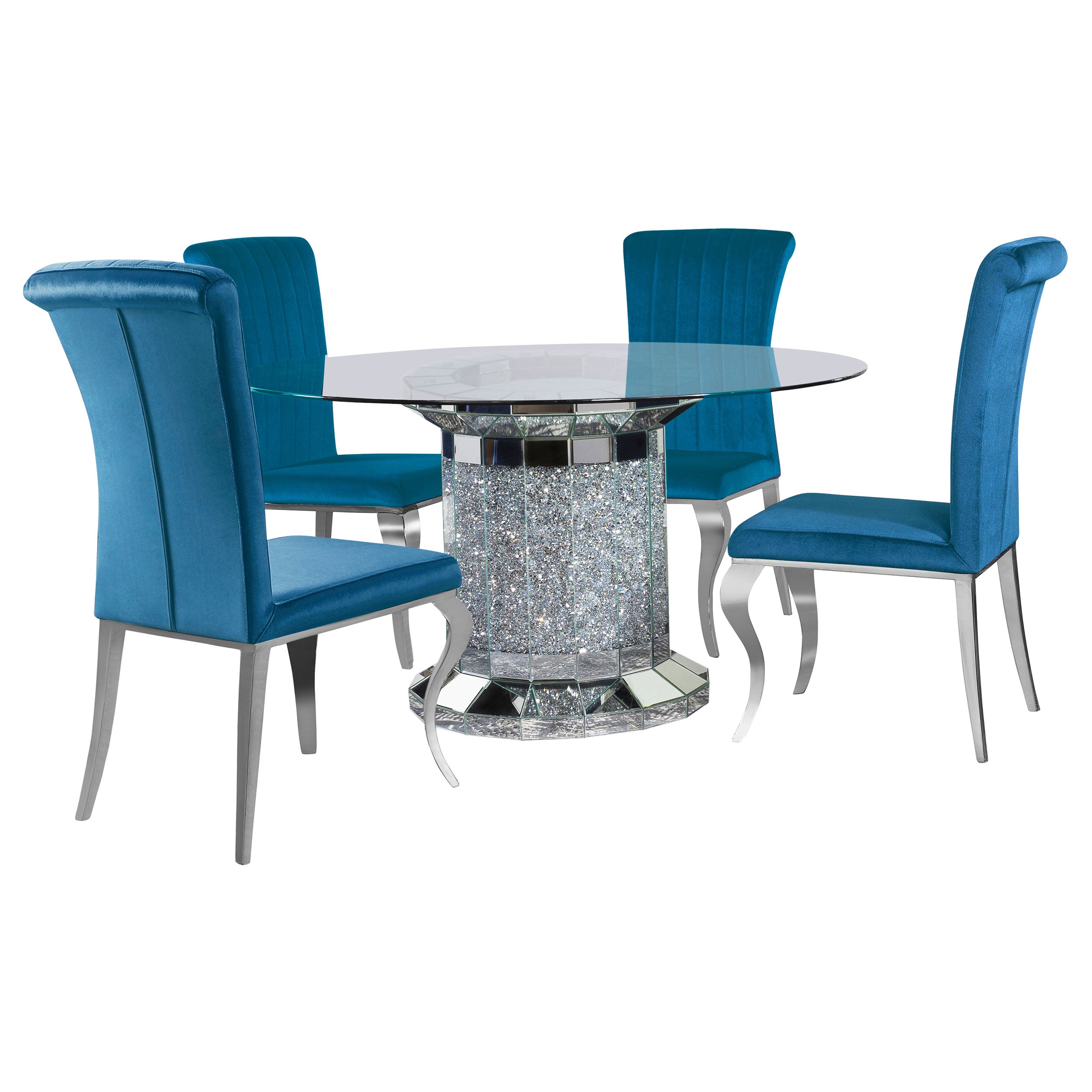 Ellie 5 Pc Dining Sets - Luxury Home Furniture (MI)
