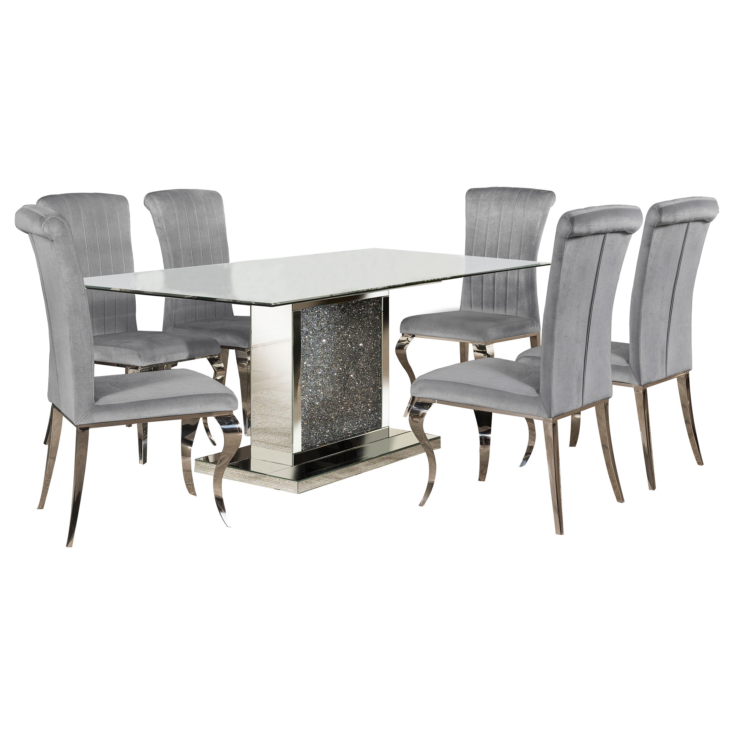 Marilyn 5 Pc Dining Sets - Luxury Home Furniture (MI)
