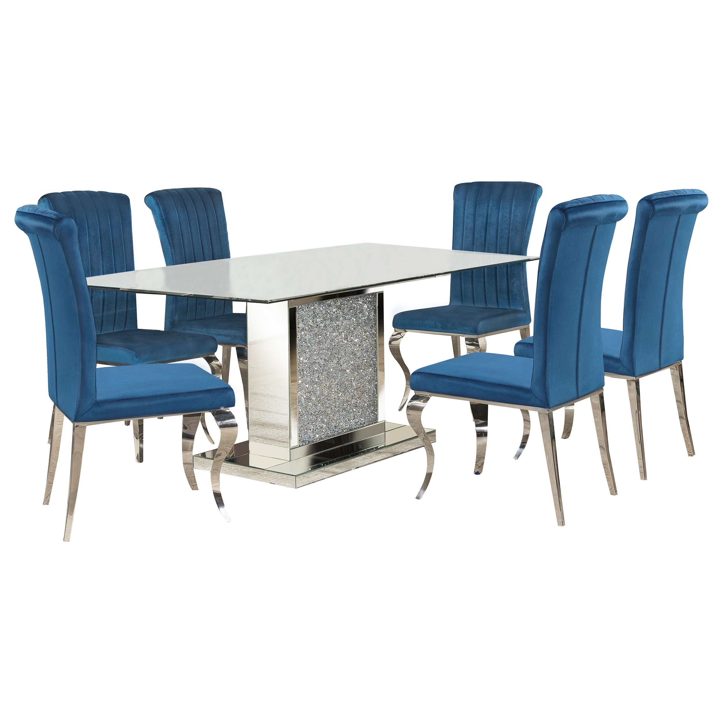 Marilyn 5 Pc Dining Sets - Luxury Home Furniture (MI)