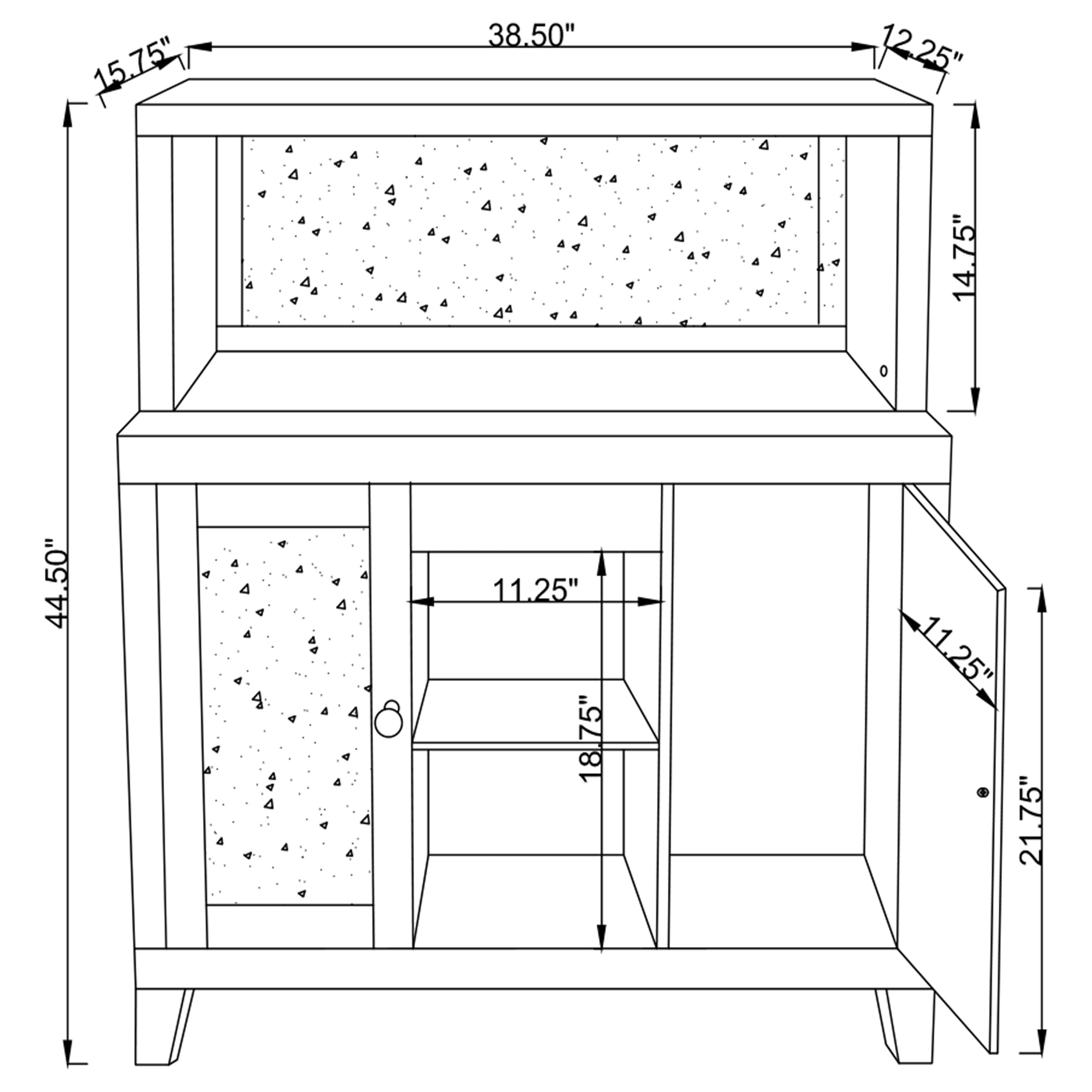 Yvaine Bar & Wine Cabinet