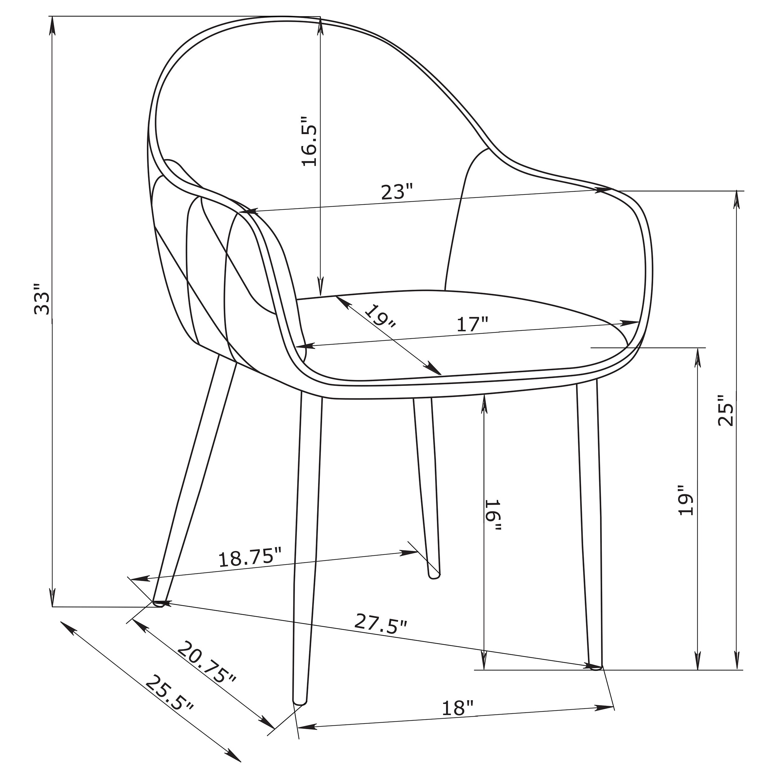 Emma Arm Chair