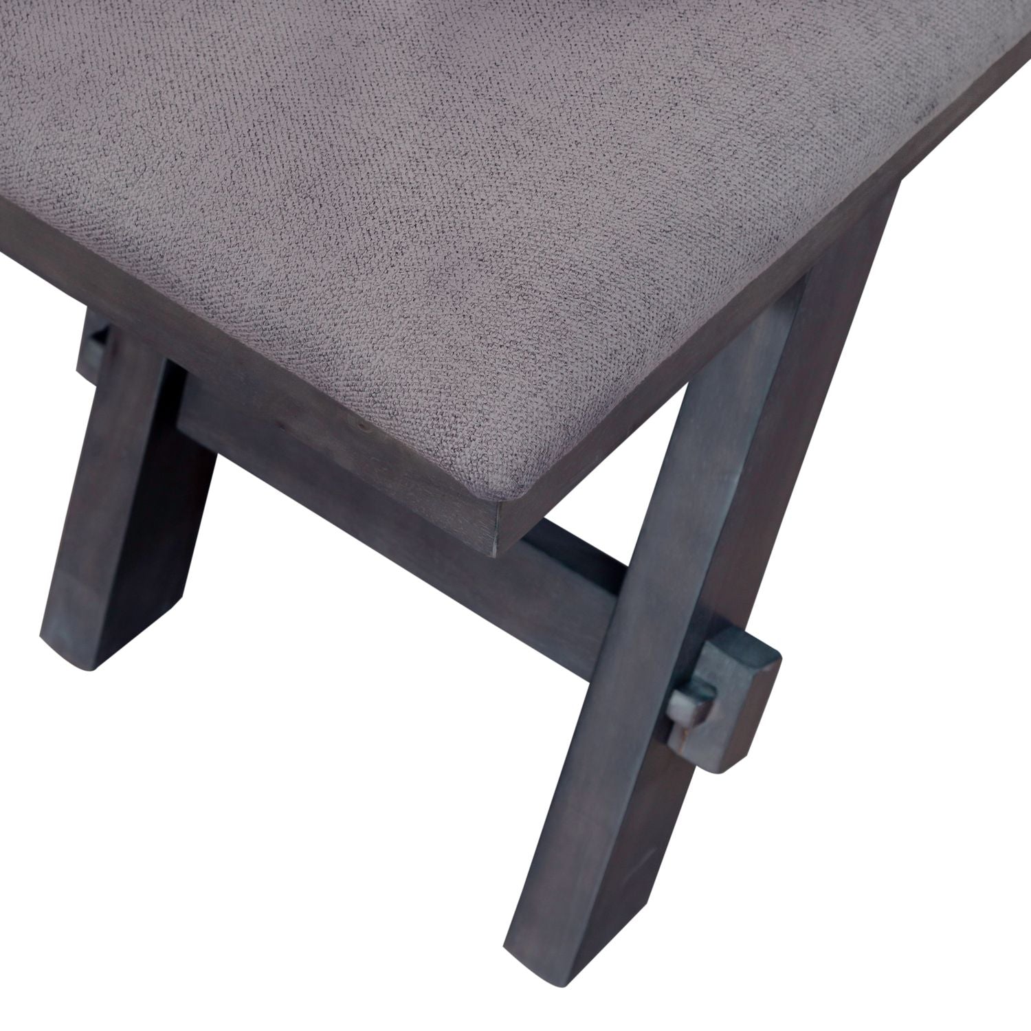 Lawson Bench in Weathered Gray - Luxury Home Furniture (MI)
