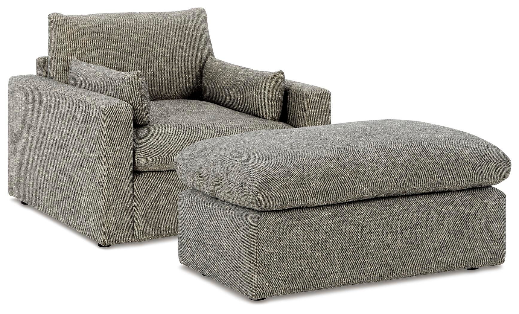 Dramatic Living Room Set - Luxury Home Furniture (MI)