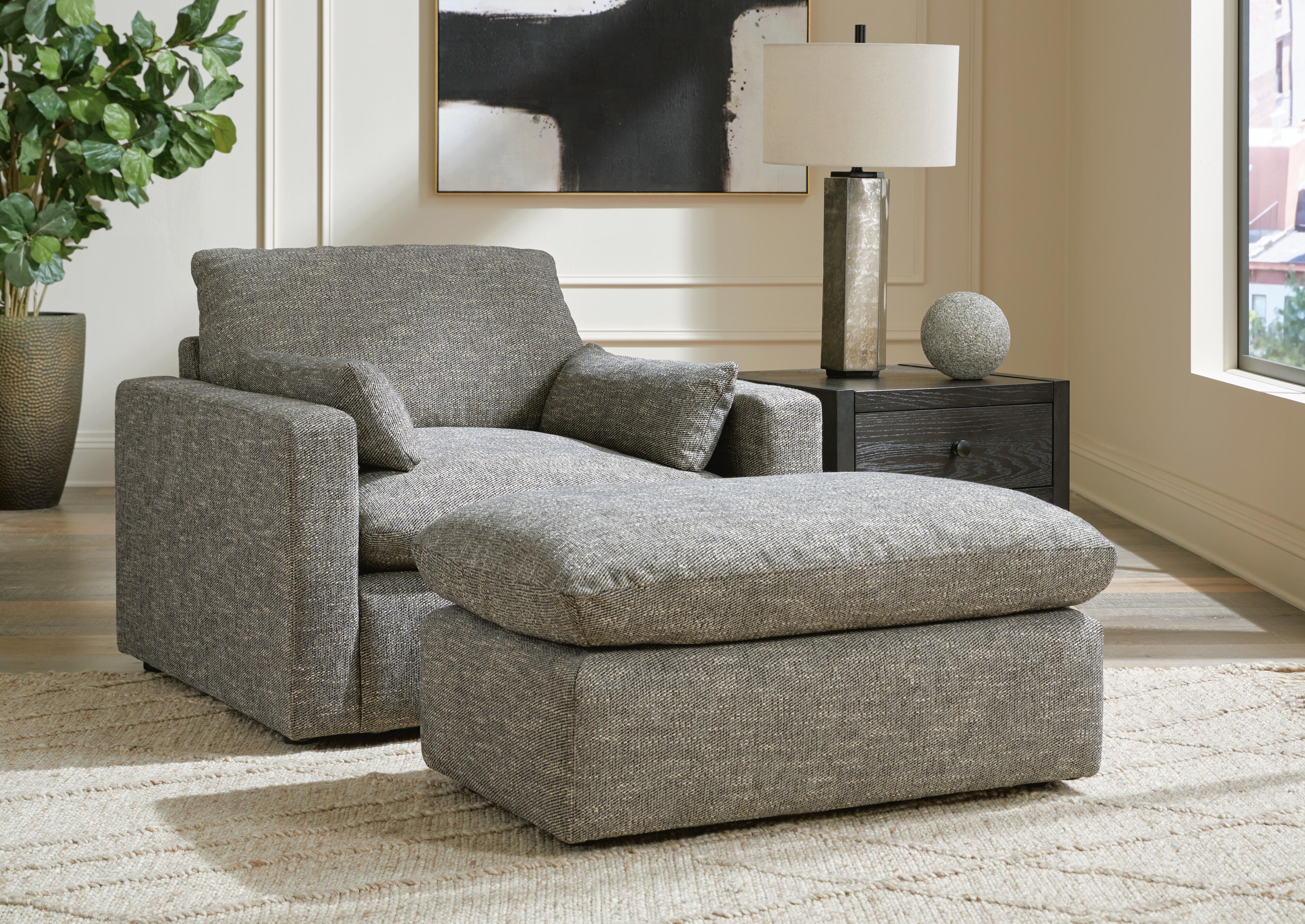 Dramatic Living Room Set - Luxury Home Furniture (MI)