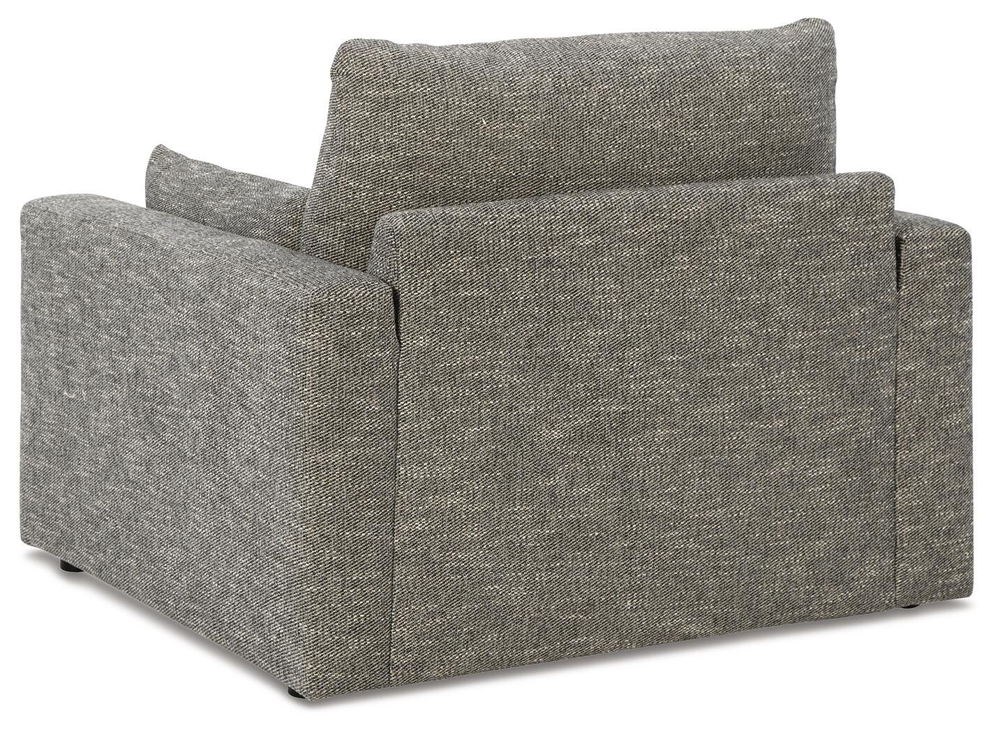 Dramatic Oversized Chair - Luxury Home Furniture (MI)