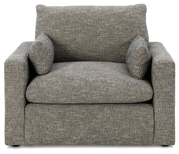 Dramatic Oversized Chair - Luxury Home Furniture (MI)