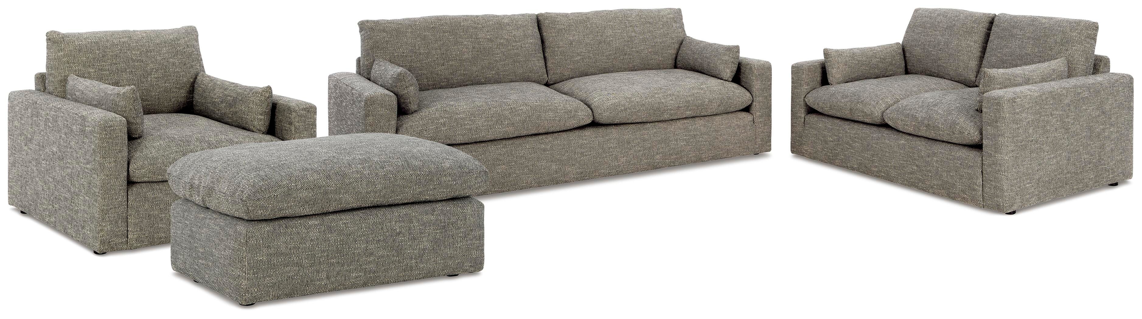 Dramatic Living Room Set - Luxury Home Furniture (MI)