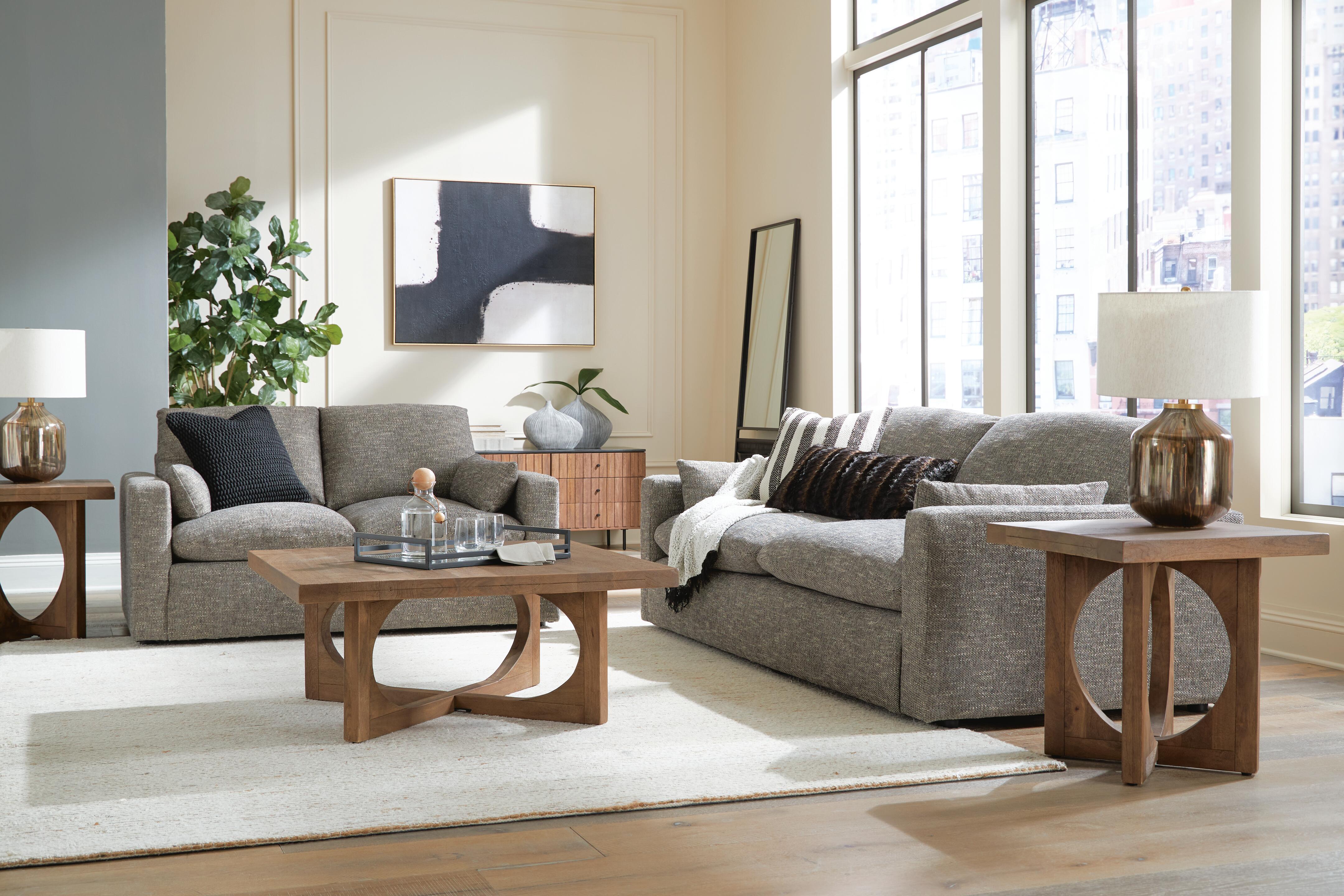 Dramatic Living Room Set - Luxury Home Furniture (MI)