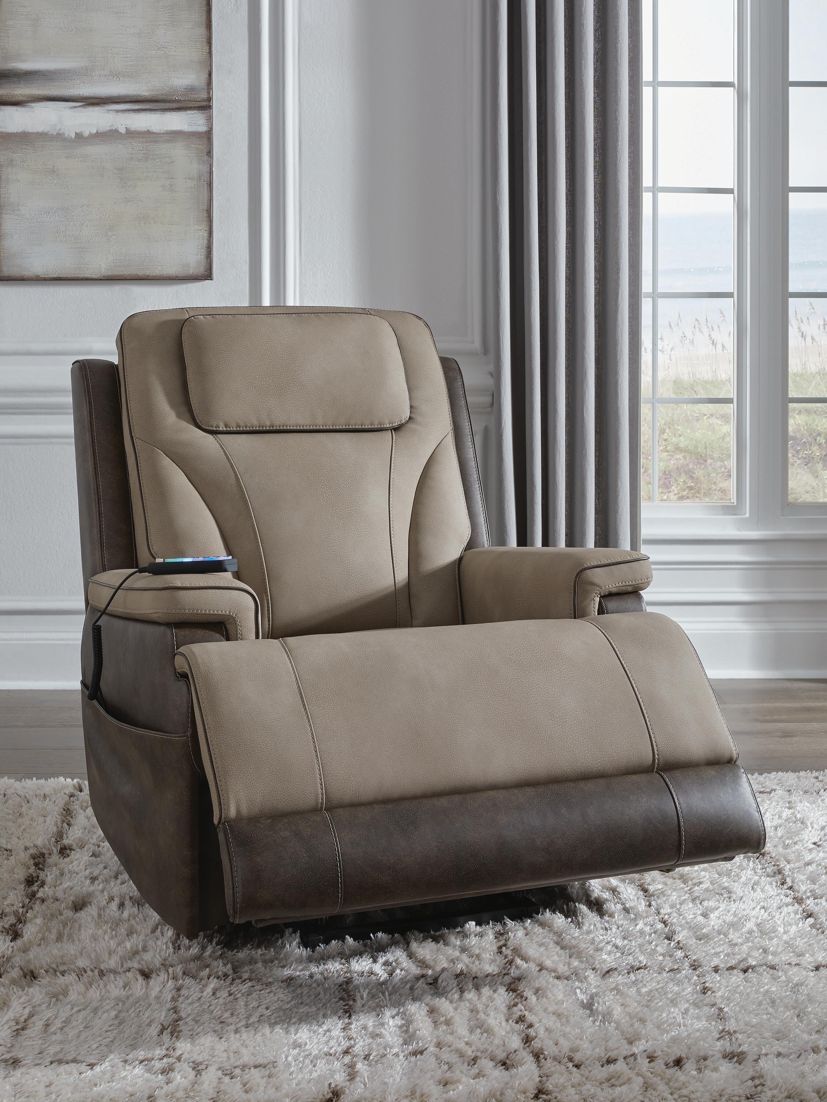 4Z-Peaceful Pause Power Lift Recliner - Luxury Home Furniture (MI)