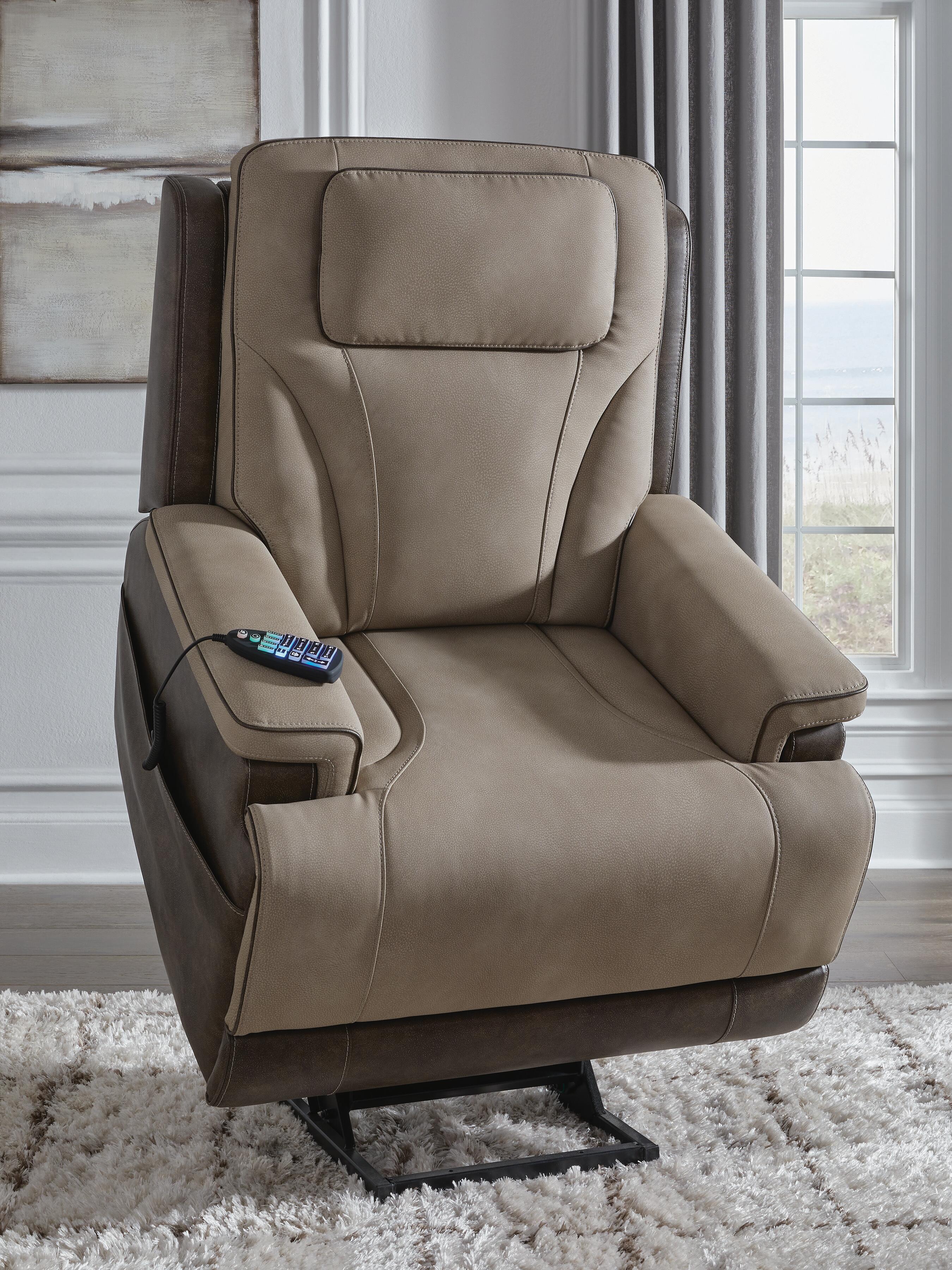 4Z-Peaceful Pause Power Lift Recliner - Luxury Home Furniture (MI)