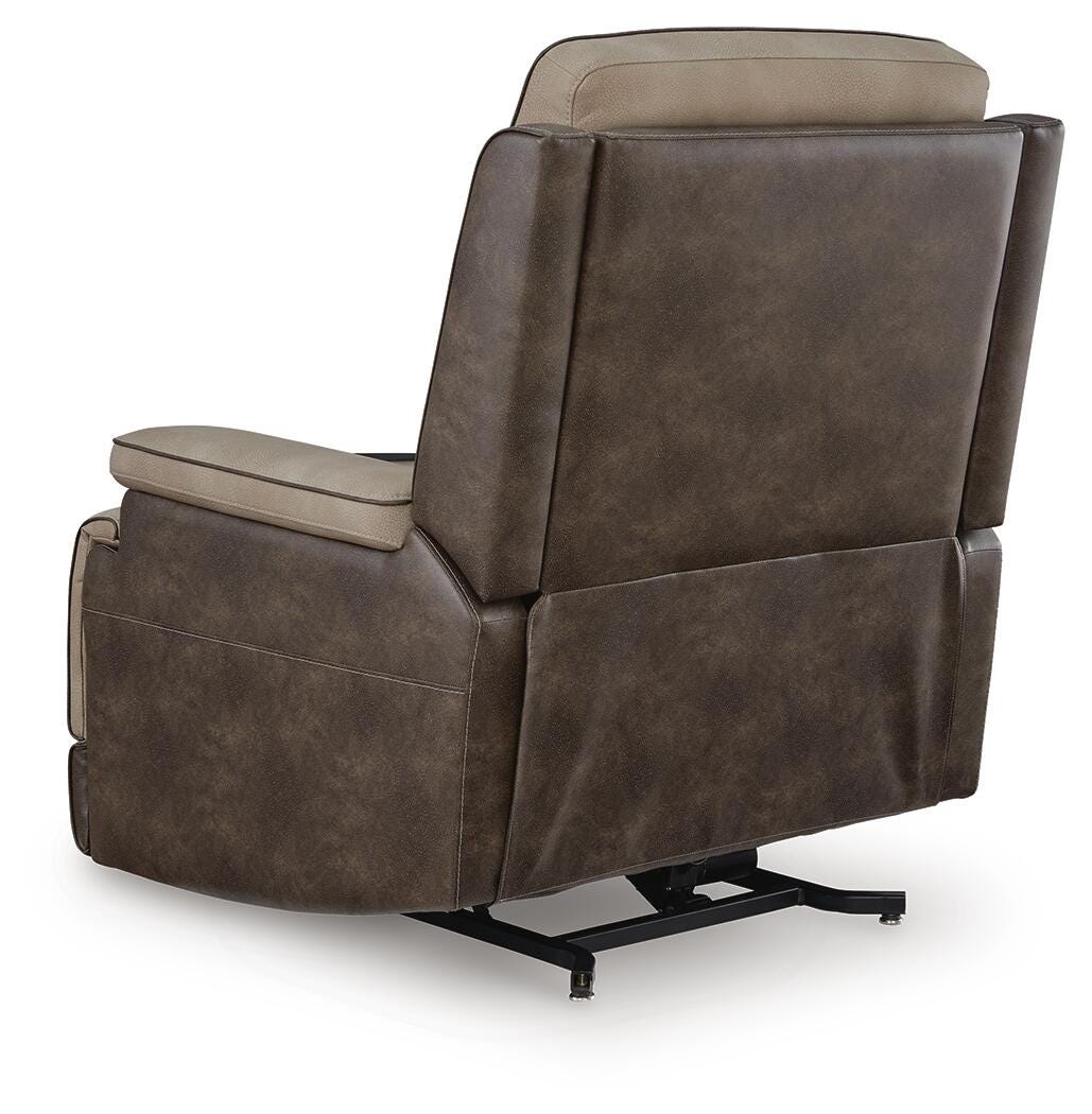 4Z-Peaceful Pause Power Lift Recliner - Luxury Home Furniture (MI)