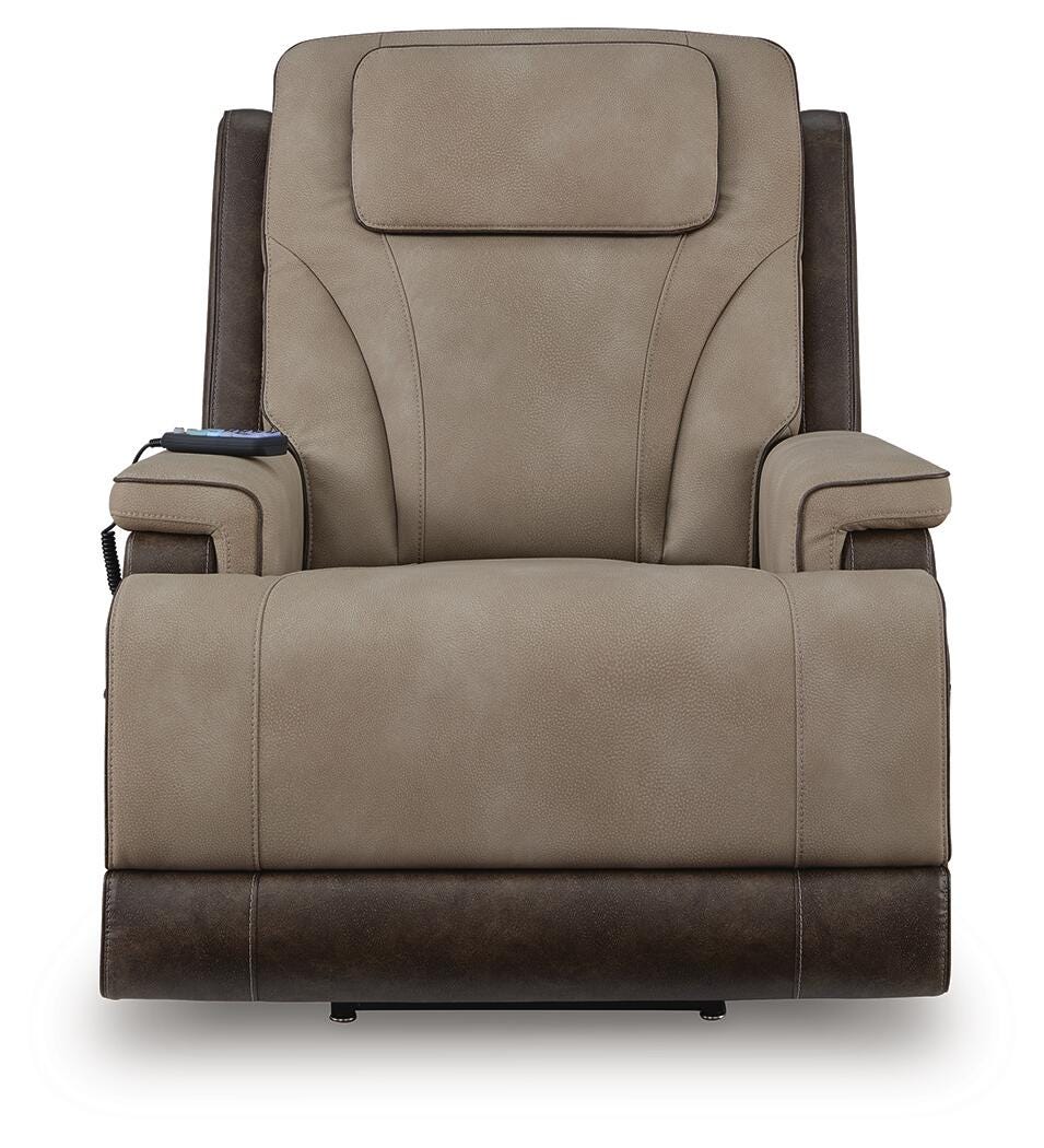 4Z-Peaceful Pause Power Lift Recliner - Luxury Home Furniture (MI)