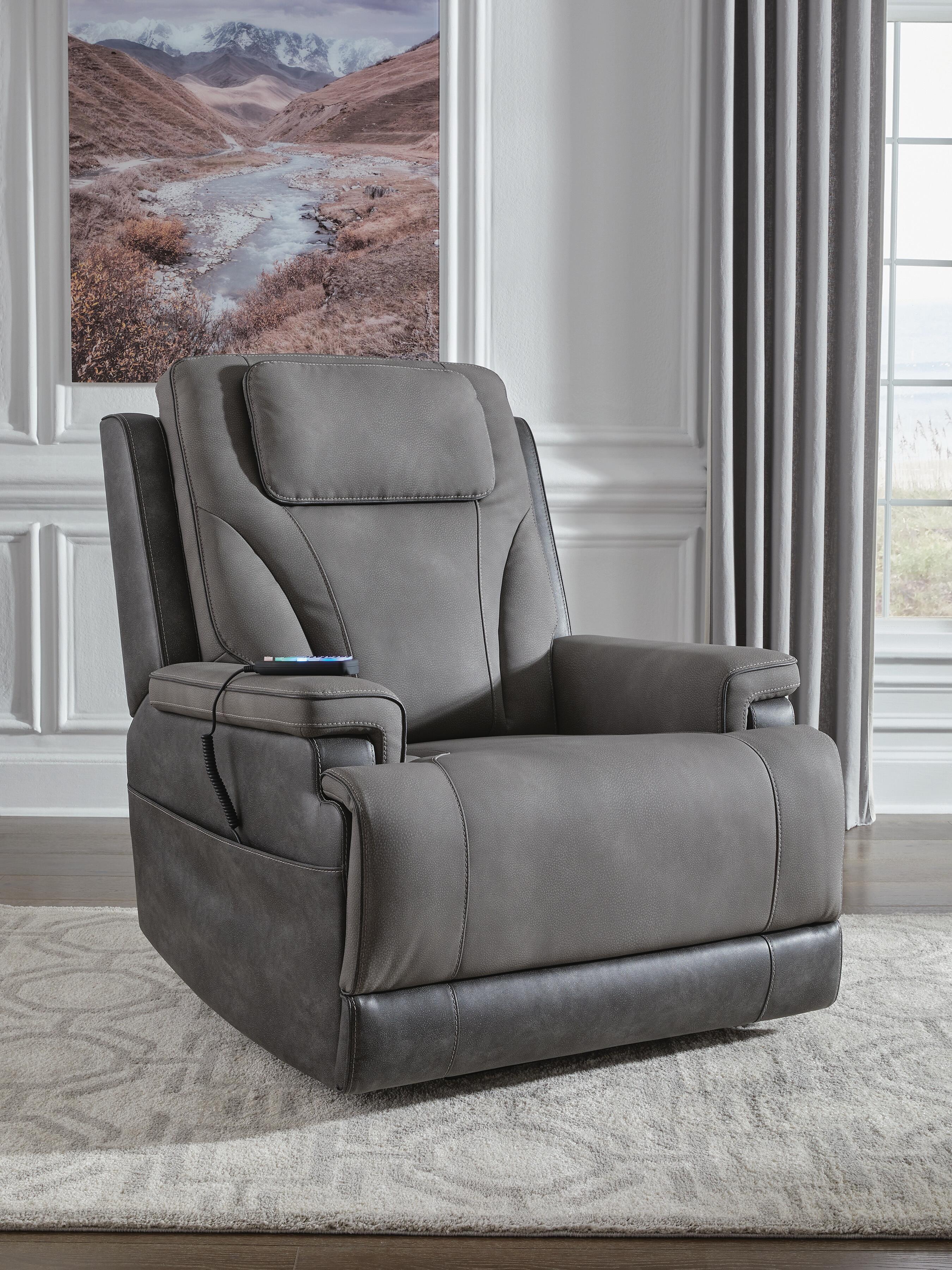 4Z-Peaceful Pause Power Lift Recliner - Luxury Home Furniture (MI)