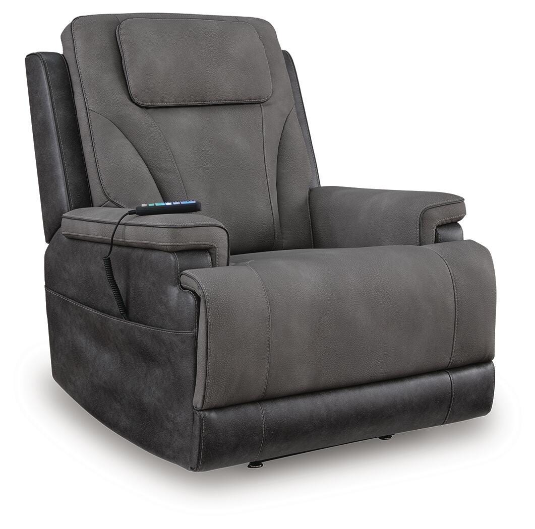 4Z-Peaceful Pause Power Lift Recliner - Luxury Home Furniture (MI)