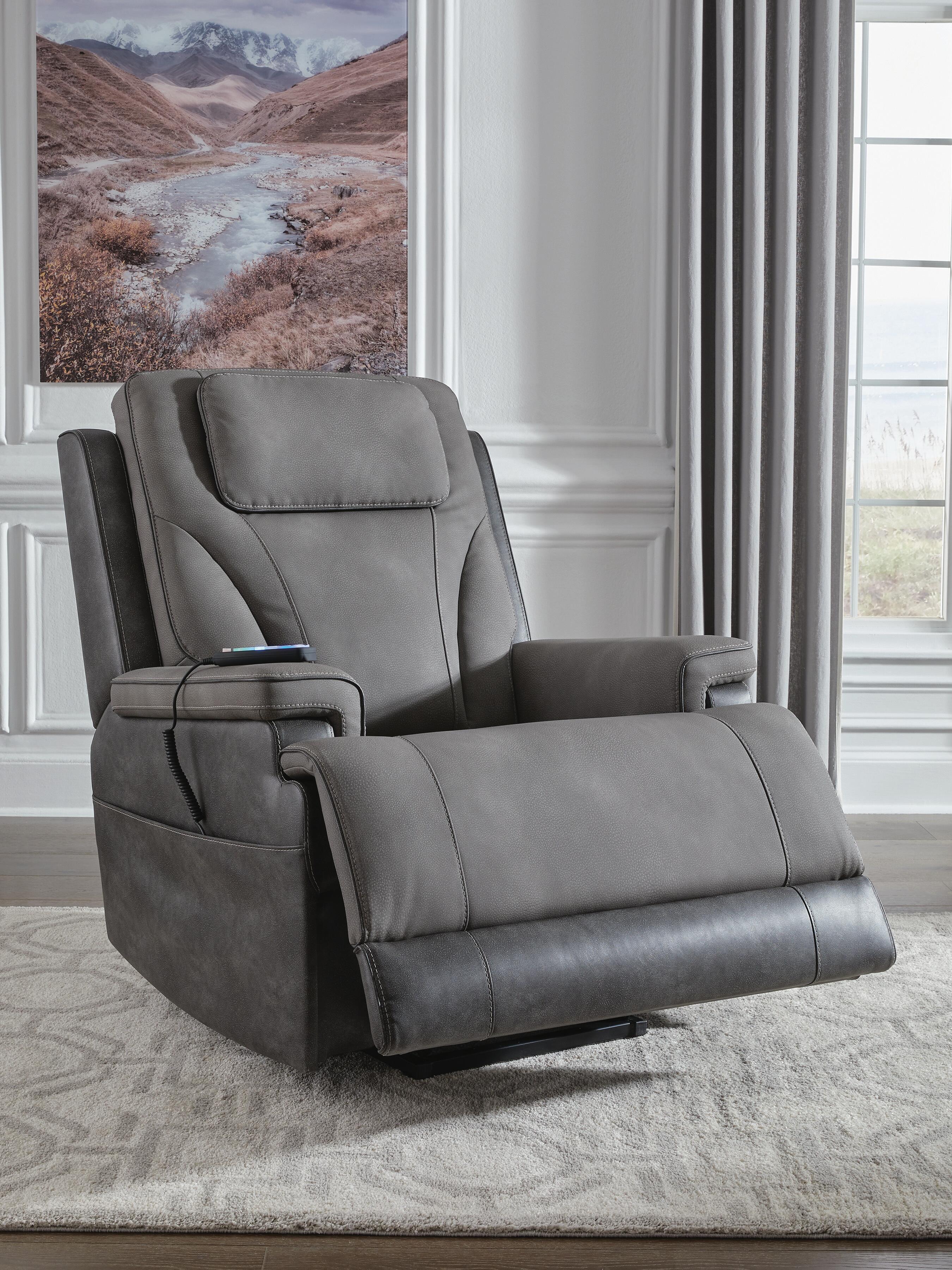 4Z-Peaceful Pause Power Lift Recliner - Luxury Home Furniture (MI)