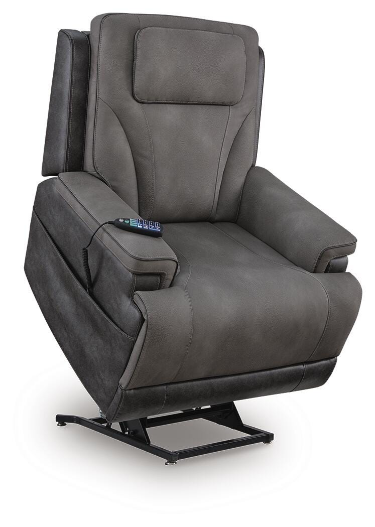 4Z-Peaceful Pause Power Lift Recliner - Luxury Home Furniture (MI)