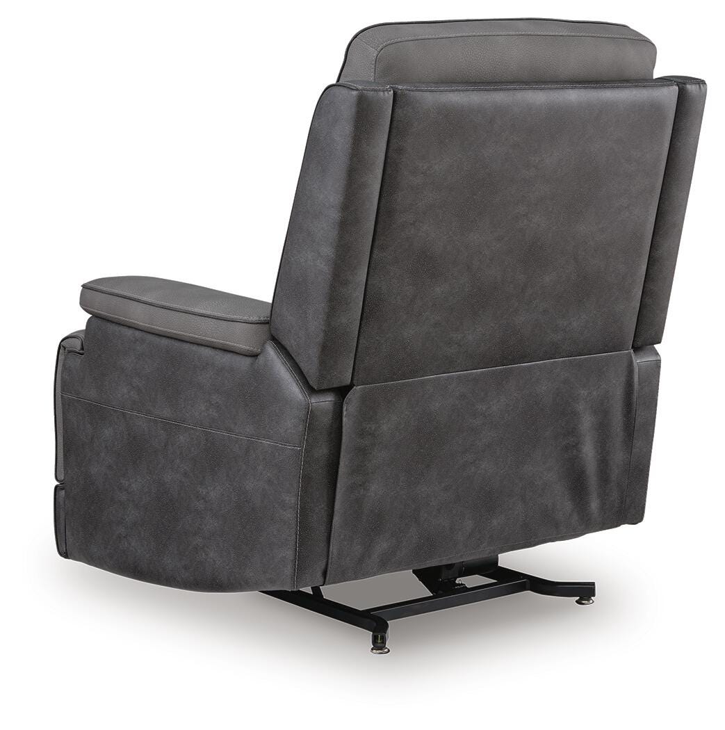 4Z-Peaceful Pause Power Lift Recliner - Luxury Home Furniture (MI)