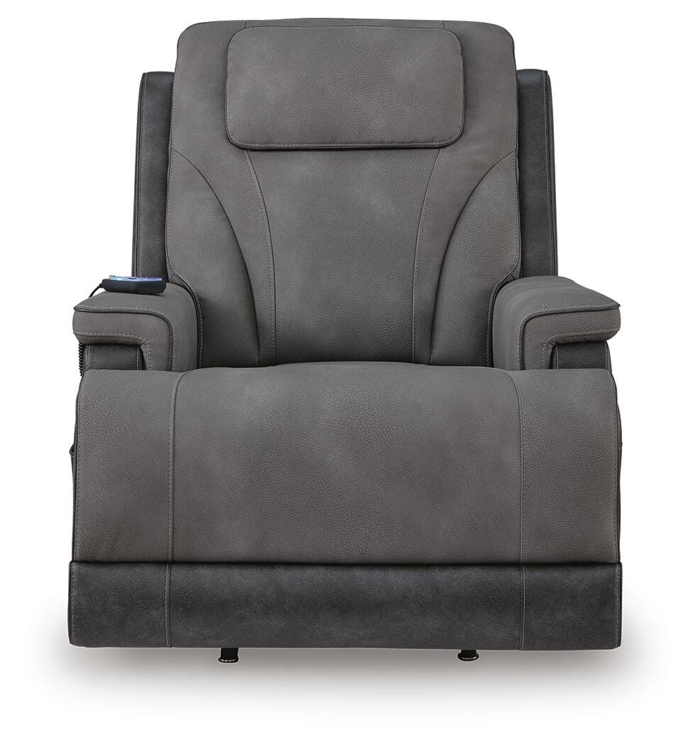 4Z-Peaceful Pause Power Lift Recliner - Luxury Home Furniture (MI)