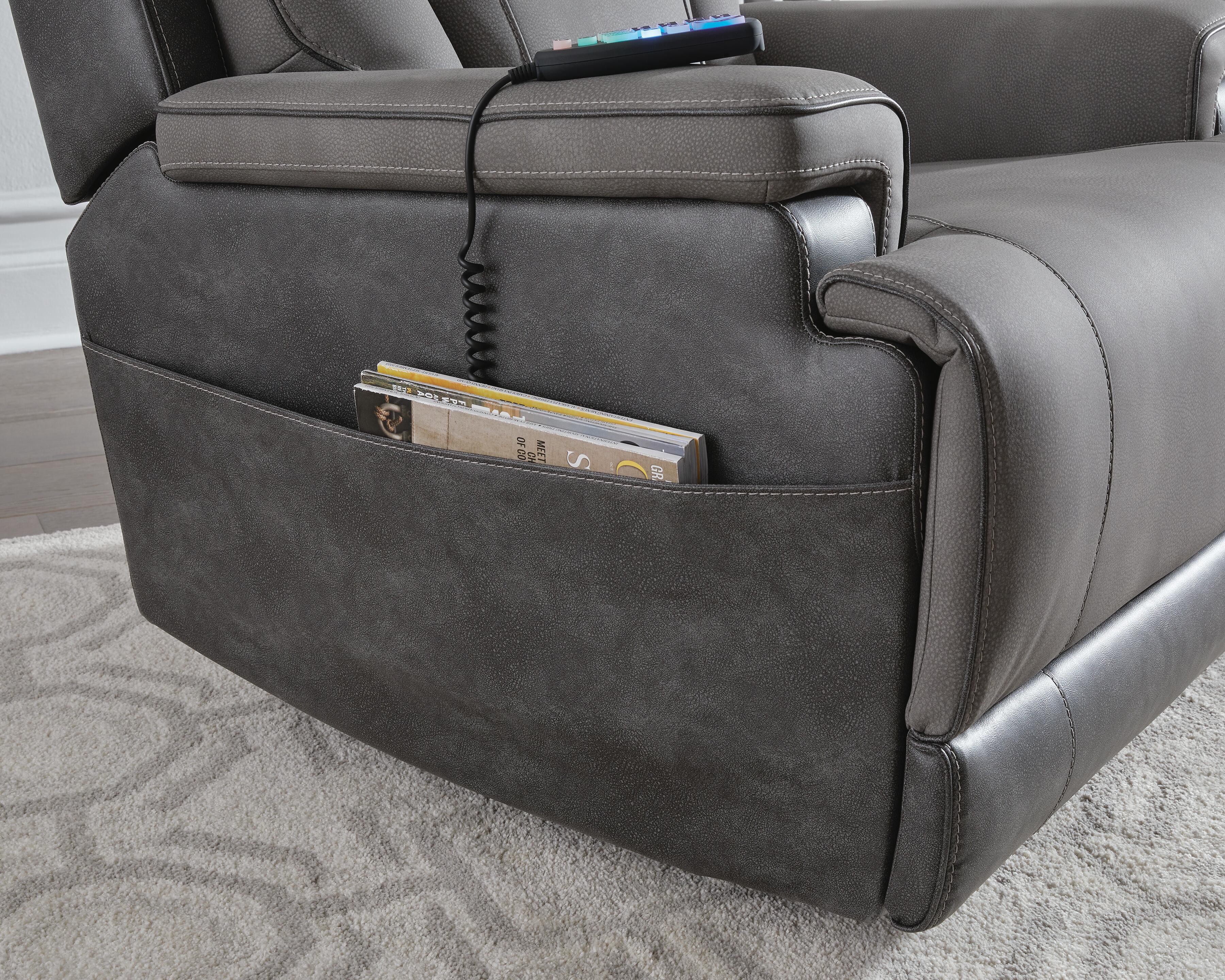 4Z-Peaceful Pause Power Lift Recliner - Luxury Home Furniture (MI)
