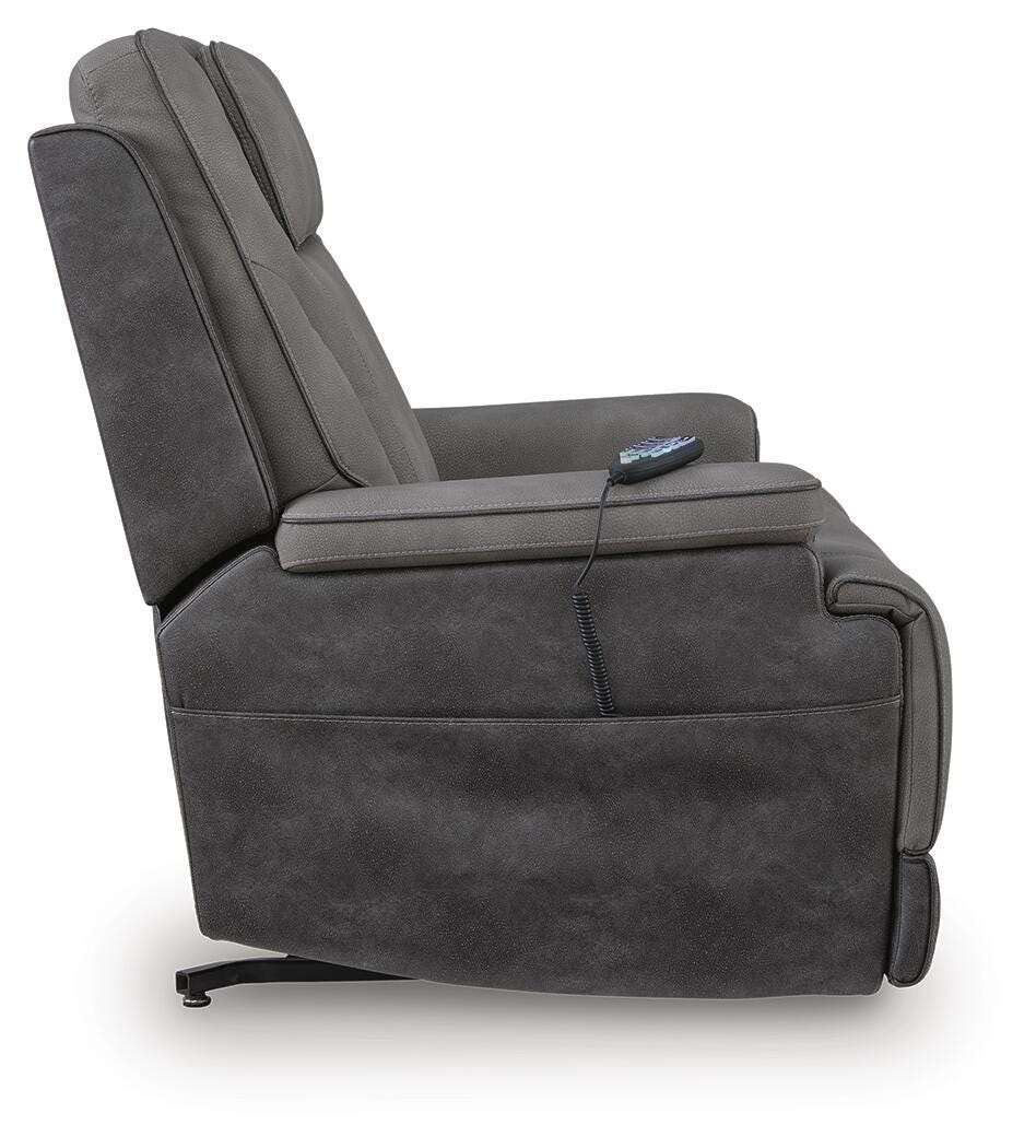 4Z-Peaceful Pause Power Lift Recliner - Luxury Home Furniture (MI)