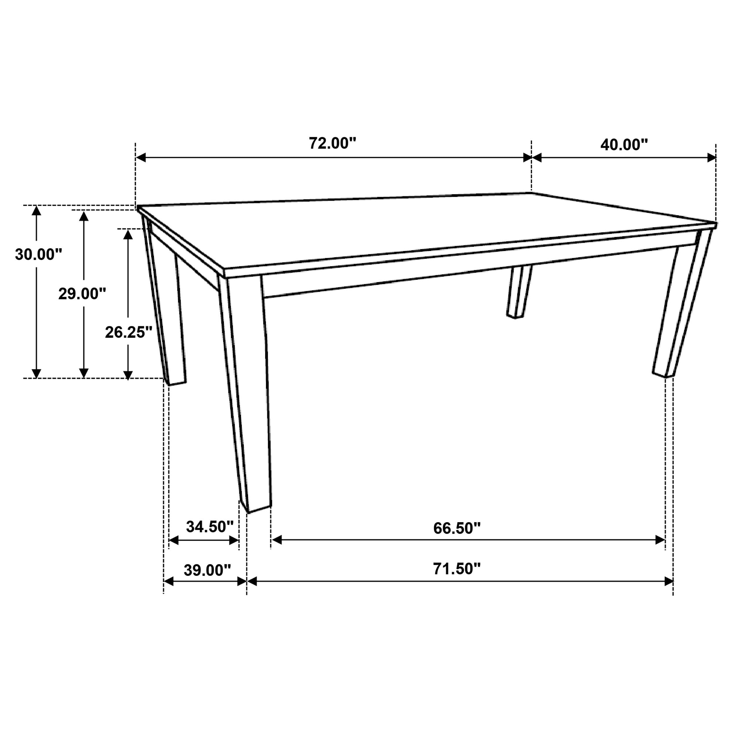 Hollis Dining Sets - Luxury Home Furniture (MI)